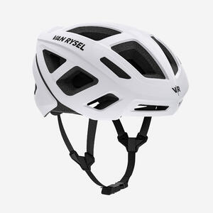 Casco bicicleta carretera adulto Vanrysel ROAD R 500 blanco
