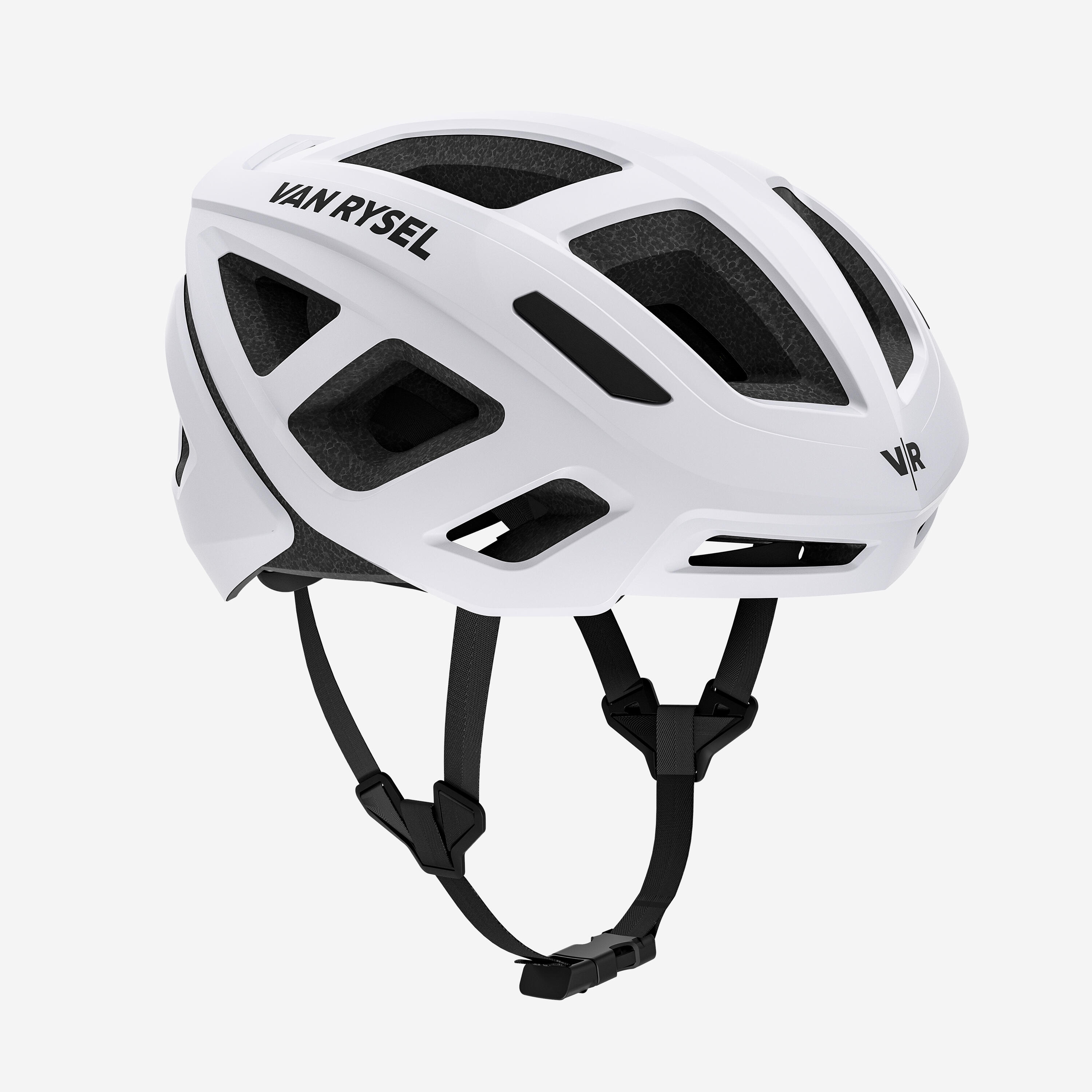 Casque velo route roadr 500 blanc - VAN RYSEL