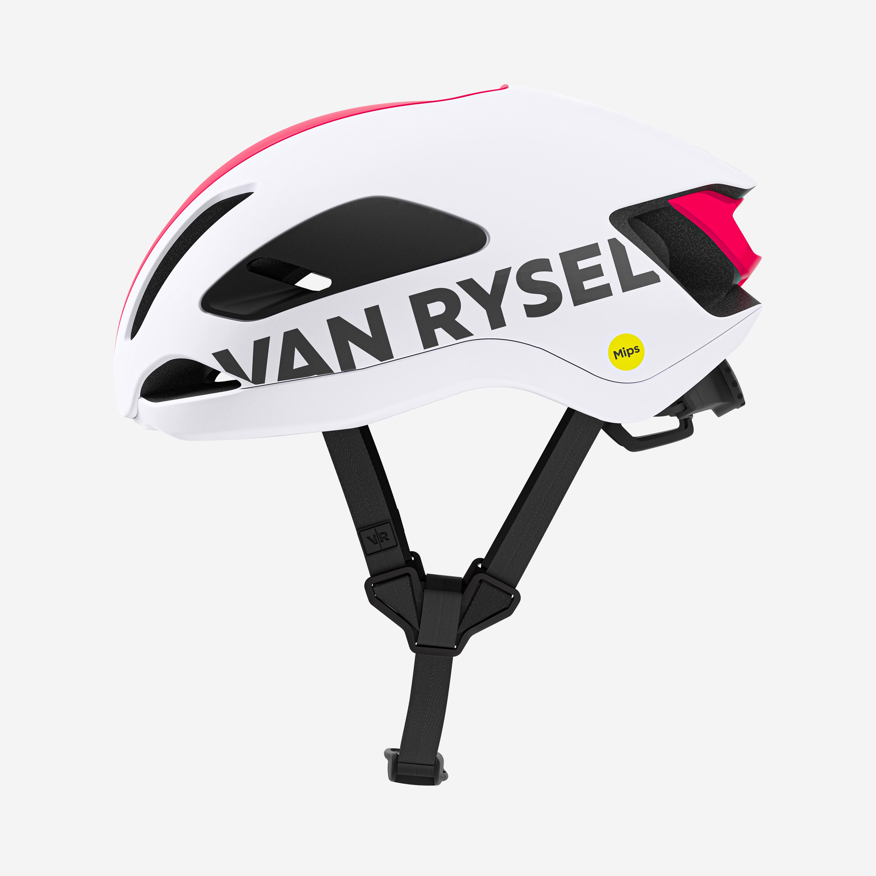 VAN RYSEL Prilba RCR-F na cestnú cyklistiku MIPS Van Rysel – Roubaix L · záber 6