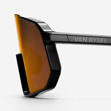 Окуляри сонцезахисні Taaien для велоспорту категорія 3 чорні