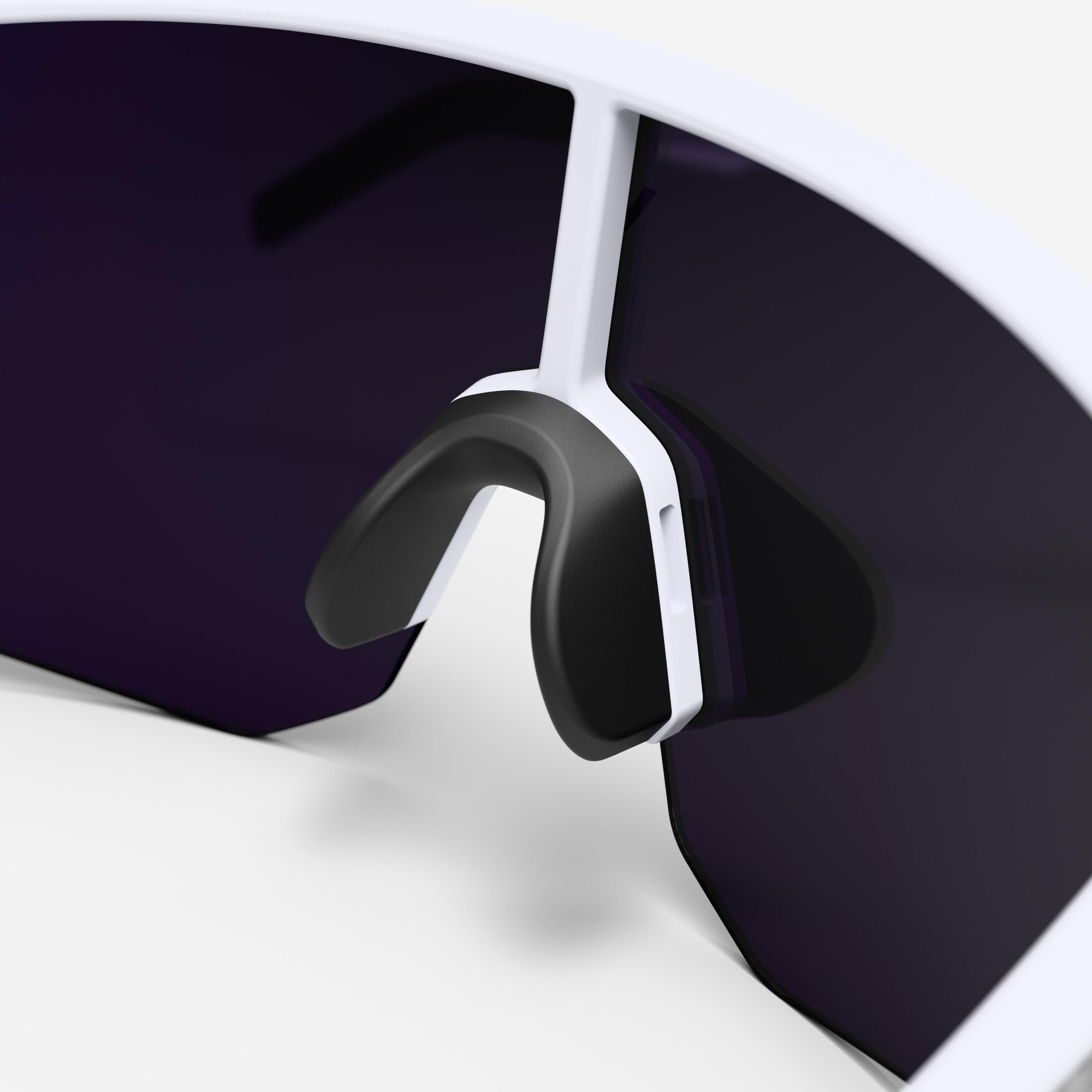 Gafas Ciclismo Kware Blanco Categoría 3 9/9