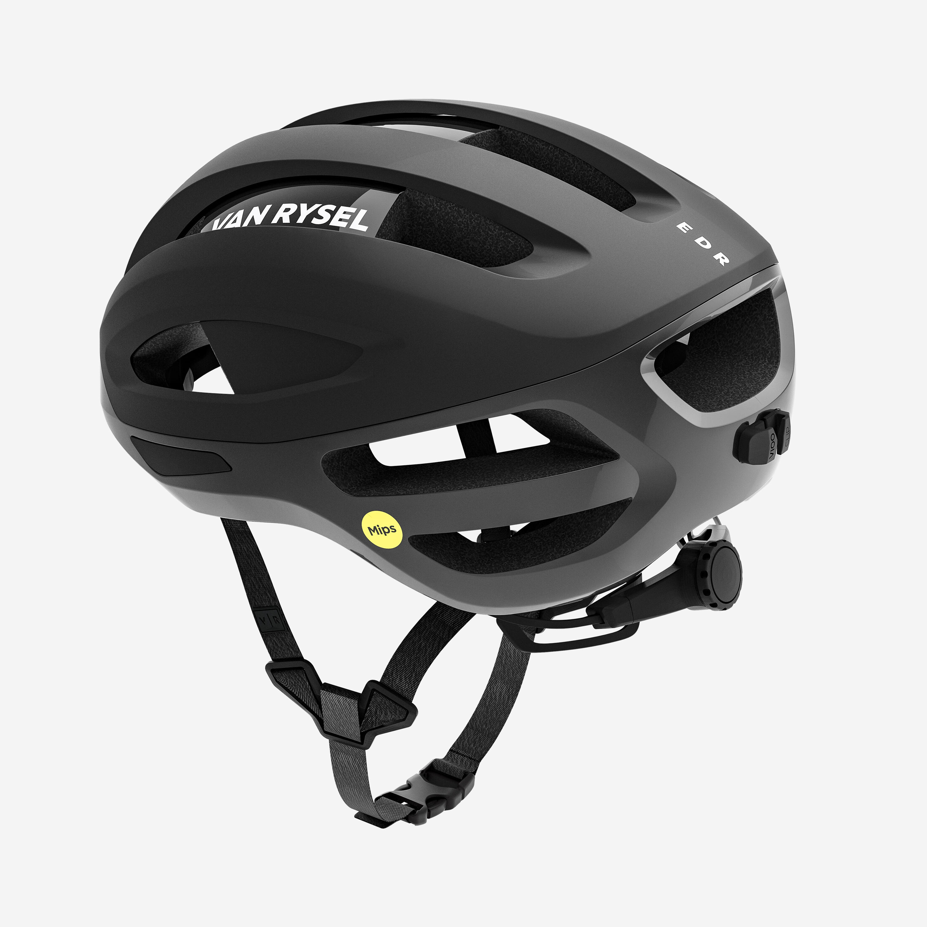 Rennradhelm „EDR“ Mips schwarz 14/16