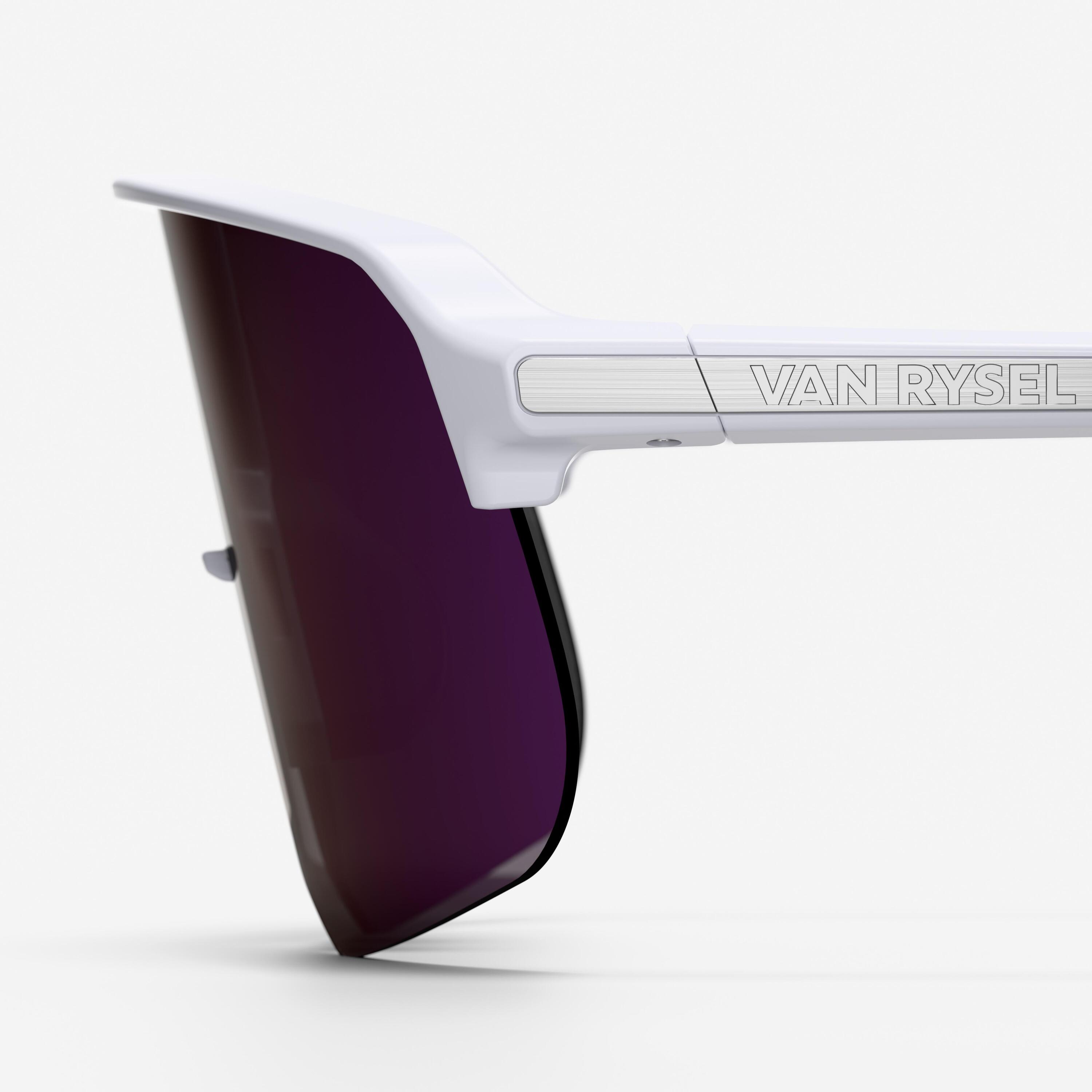 Gafas Ciclismo Kware Blanco Categoría 3 8/9