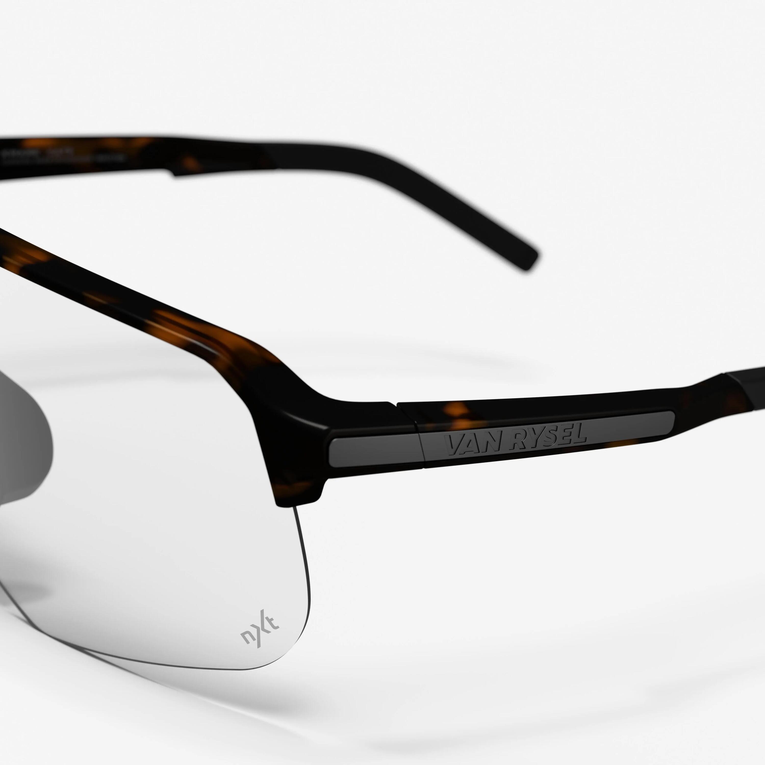 Fahrradbrille photochrom Kware Havana  11/11