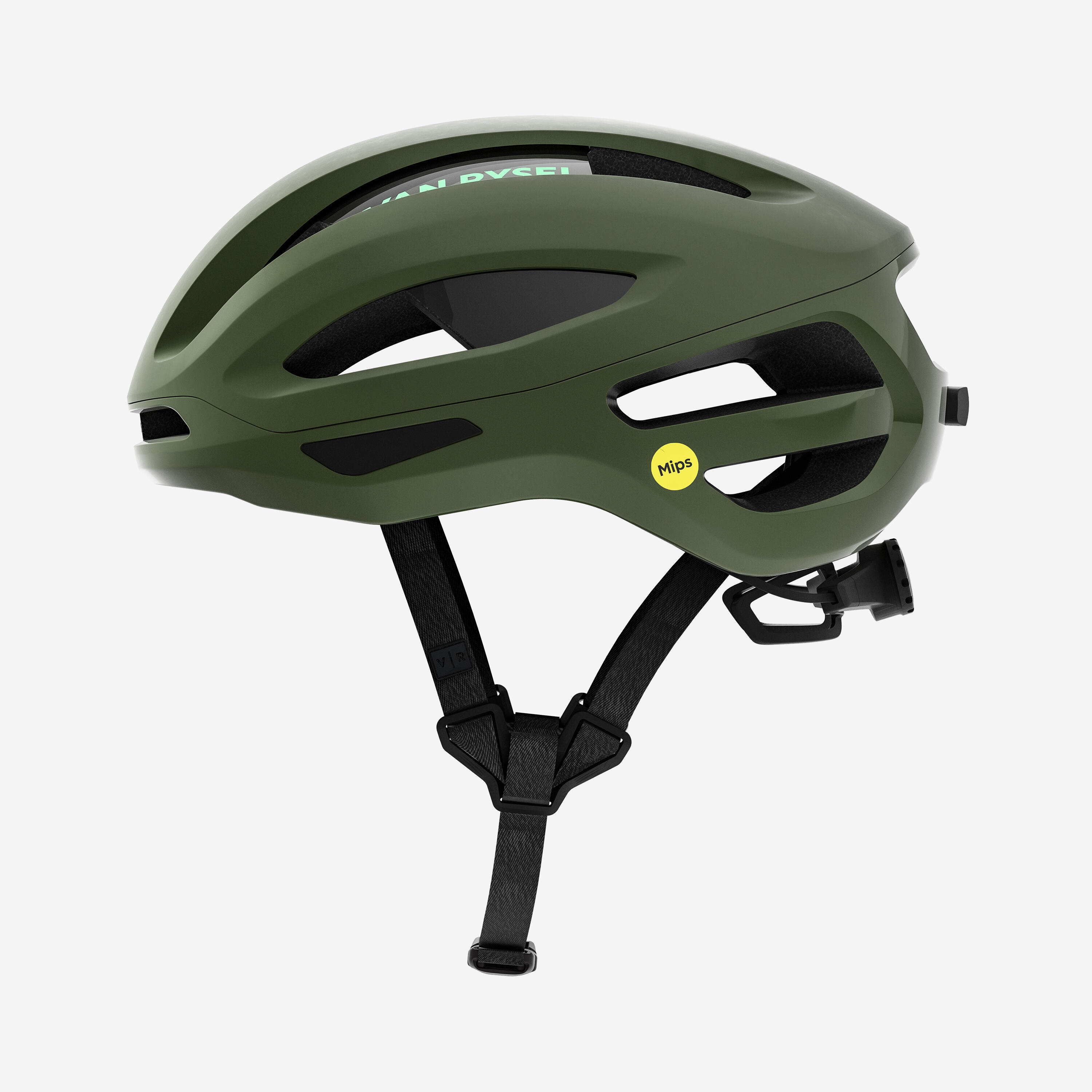 Racefiets helm EDR MIPS kaki 5/11