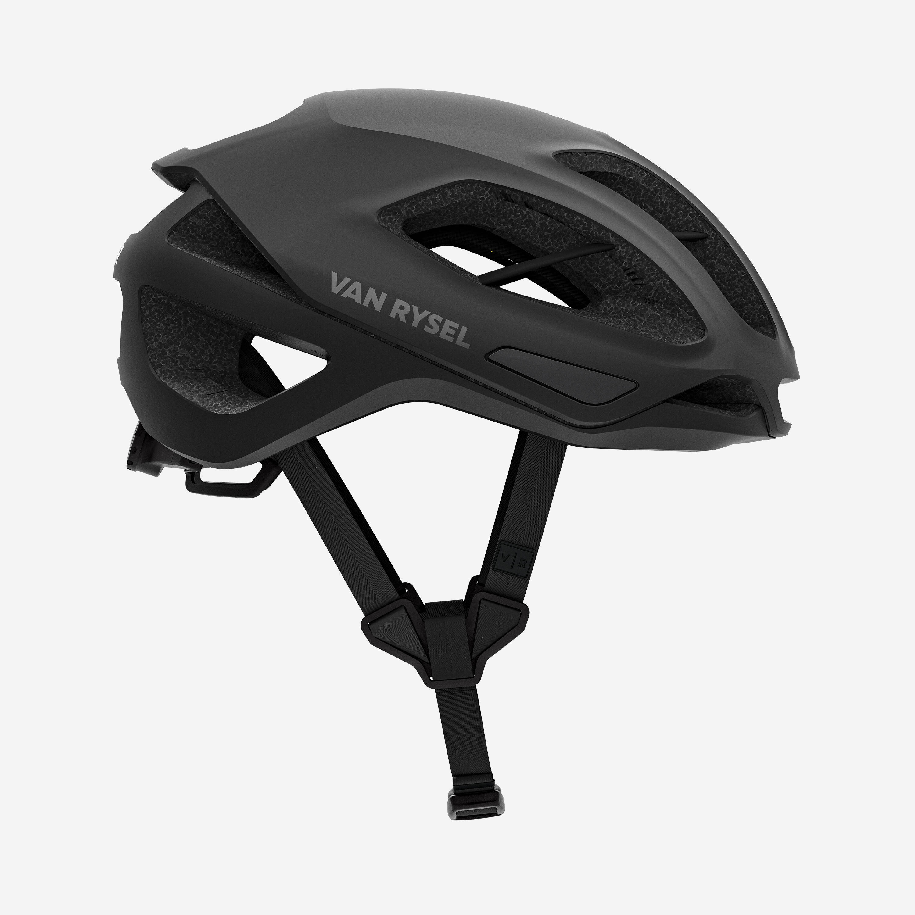 Road Cycling Helmet RCR MIPS - Black -  4