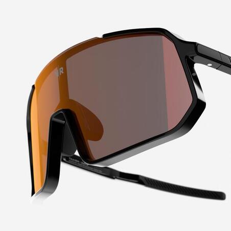 Окуляри сонцезахисні Taaien для велоспорту категорія 3 чорні