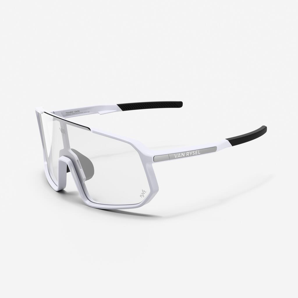 Bela fotokromna kolesarska očala TAAIEN