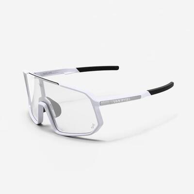 Occhiali ciclismo TAAIEN SG fotocromatici bianchi