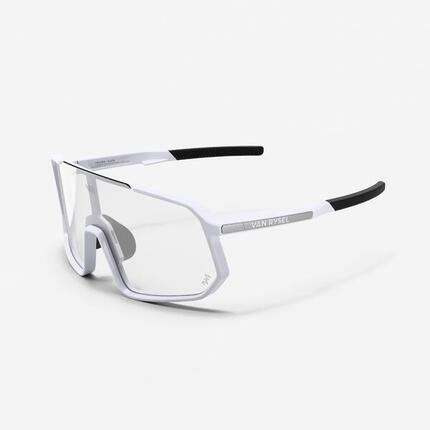 Fahrrad Brille photochrom Taaien weiß
