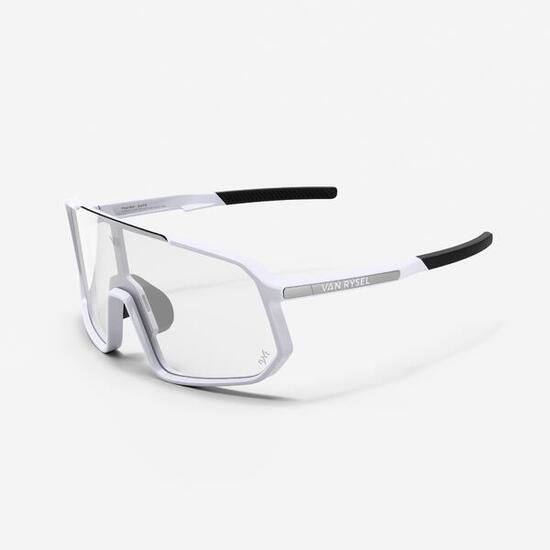 Occhiali ciclismo TAAIEN SG fotocromatici bianchi