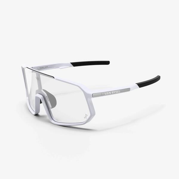 VAN RYSEL Gafas Ciclismo Taaien Blanco Fotocromáticas