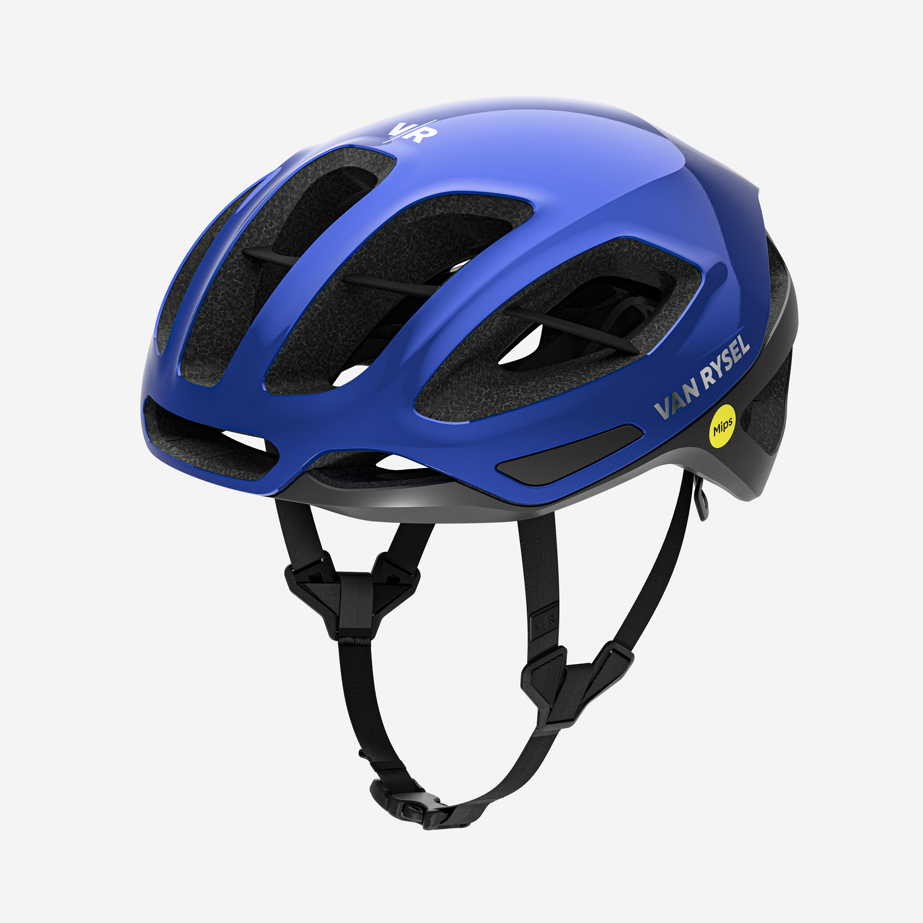 Casco Ciclismo Carretera RCR MIPS azul 3/14