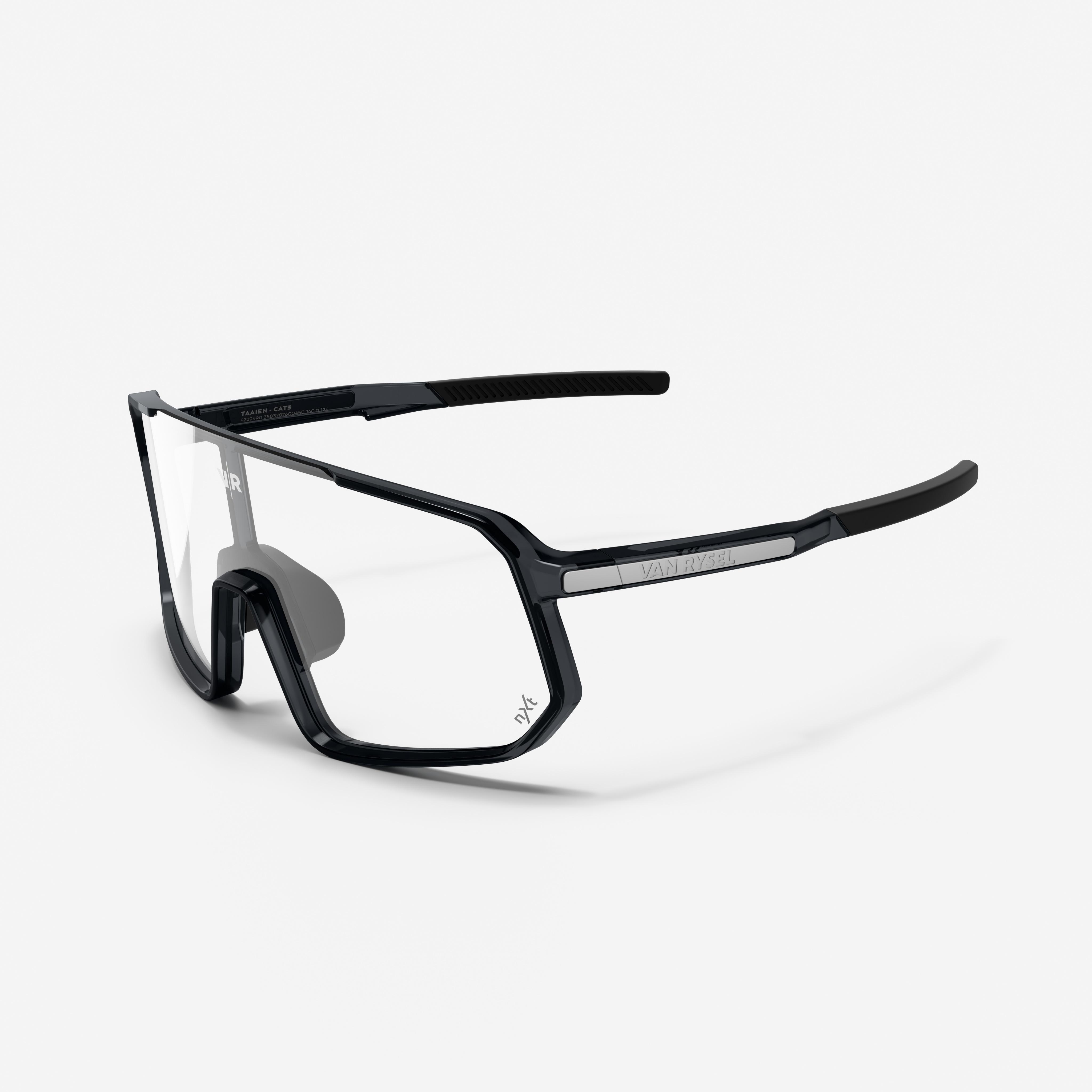 Decathlon UK VAN RYSEL Photochromic Cycling Glasses - Taaien Grey | FREE Click & Collect at Stores and Asda. 365 Days return available.