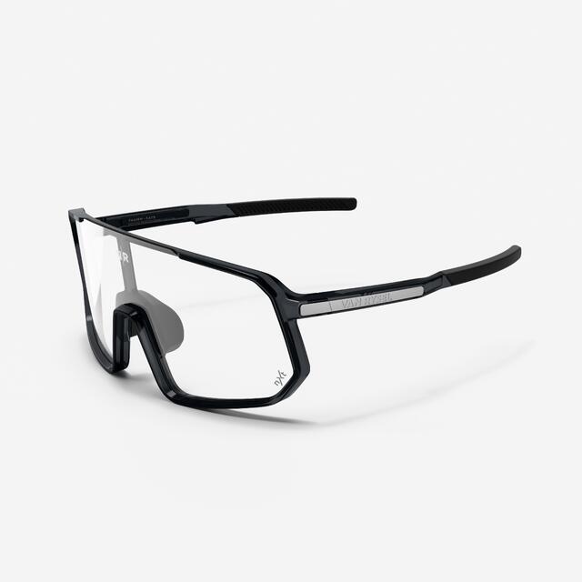 Fahrradbrille photochrom Taaien grau
