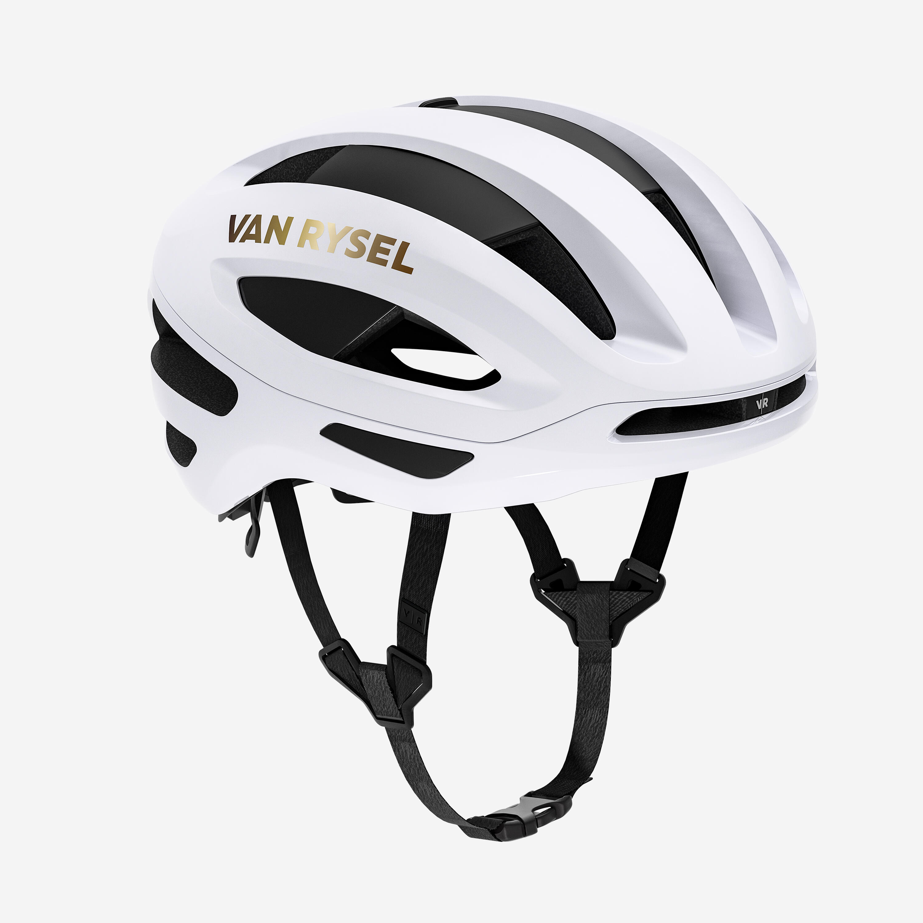 Decathlon UK VAN RYSEL Road Cycling Helmet - Edr Ultra Mips White | FREE Click & Collect at Stores and Asda. 365 Days return available.
