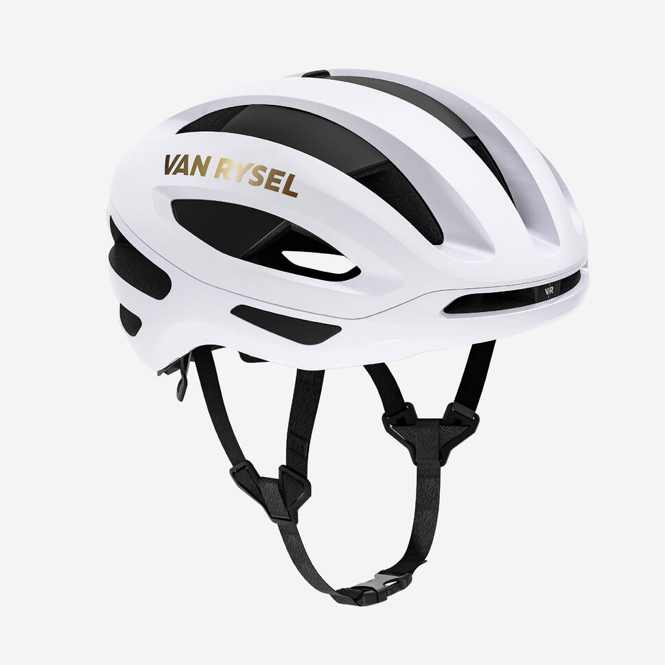 Bílá helma na silniční cyklistiku EDR Ultra Mips. Zobrazit produkt.