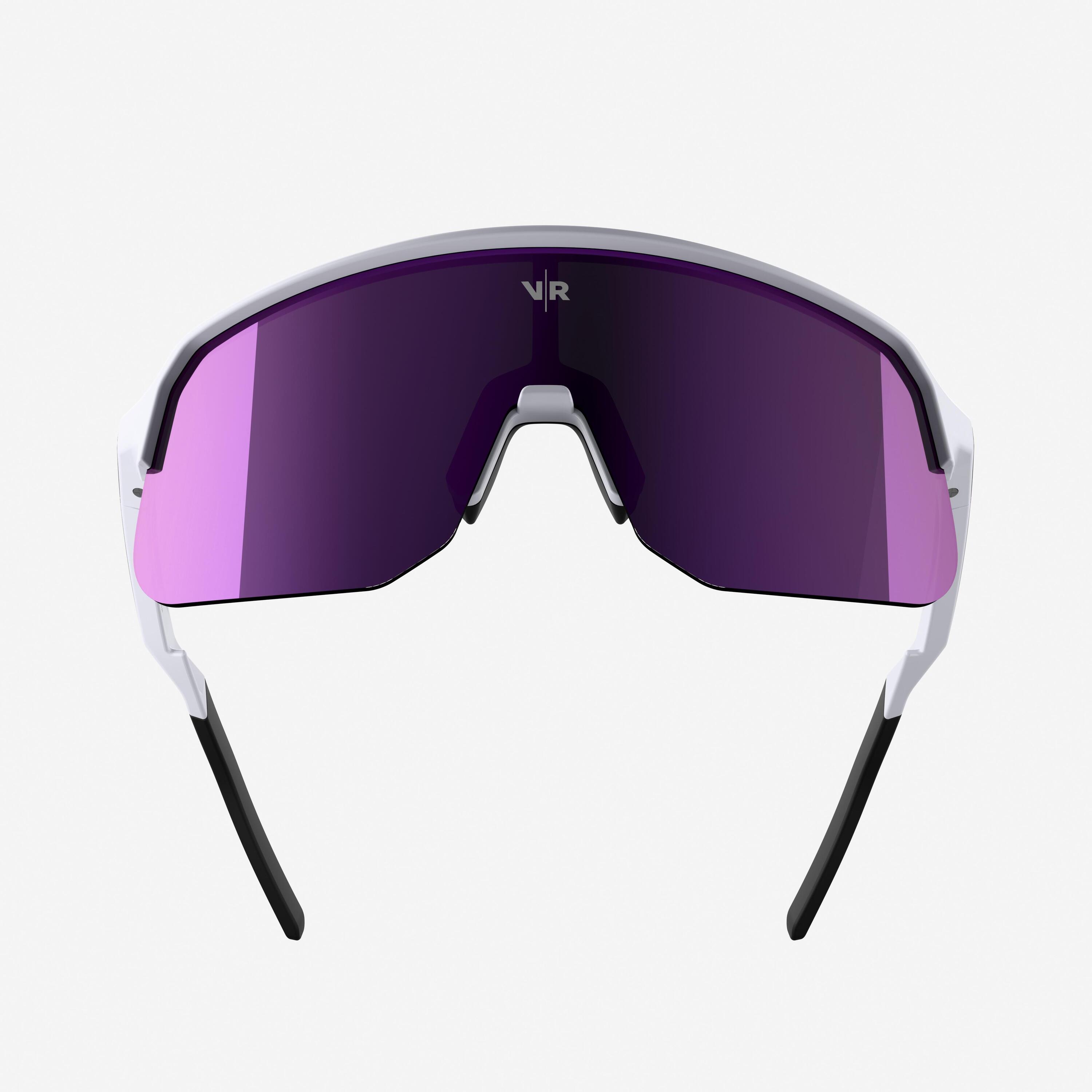Gafas Ciclismo Kware Blanco Categoría 3 2/9