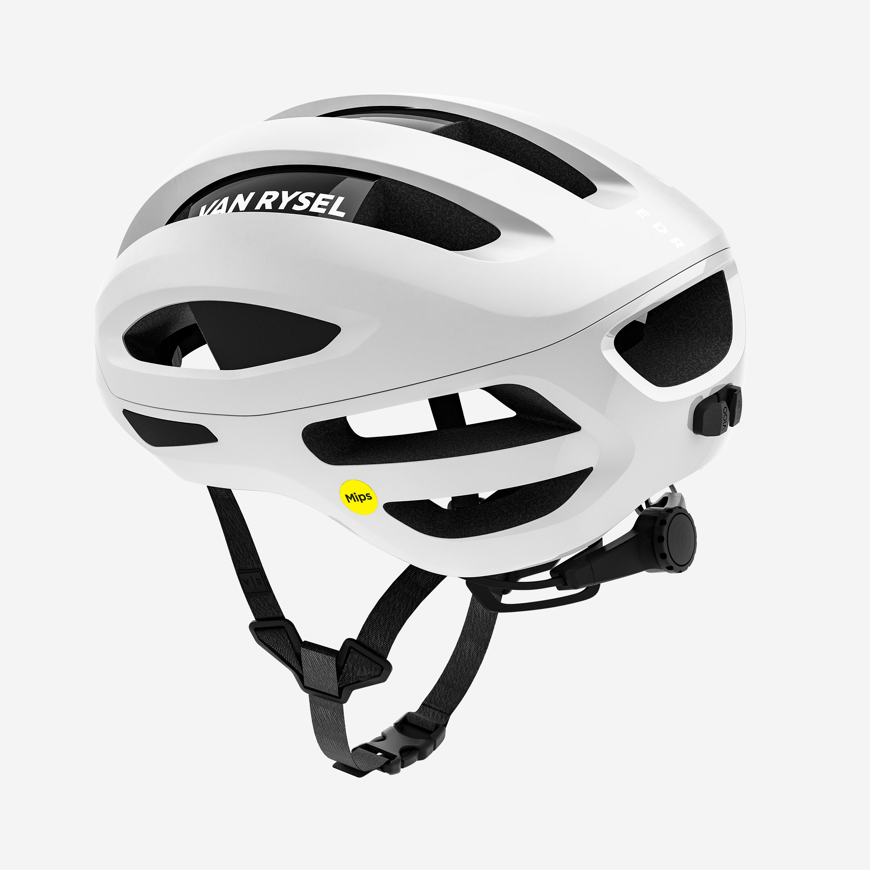 Rennradhelm „EDR“ Mips weiß 14/16