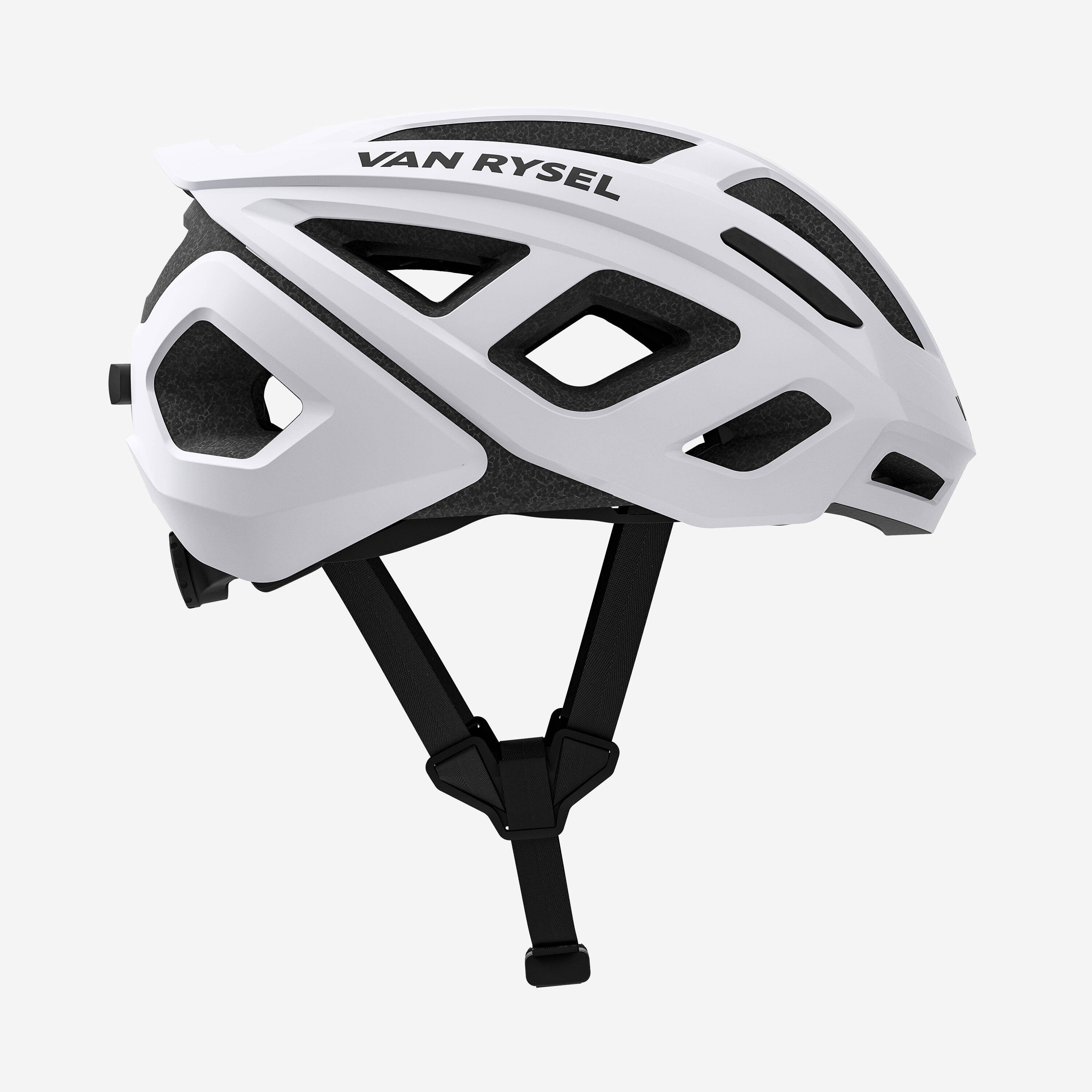 Road Bike Helmet RoadR 500 - White -  3