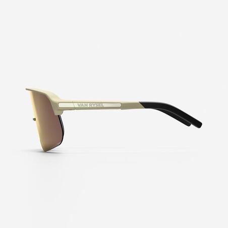 Окуляри Kware для велоспорту категорія 3 бежеві