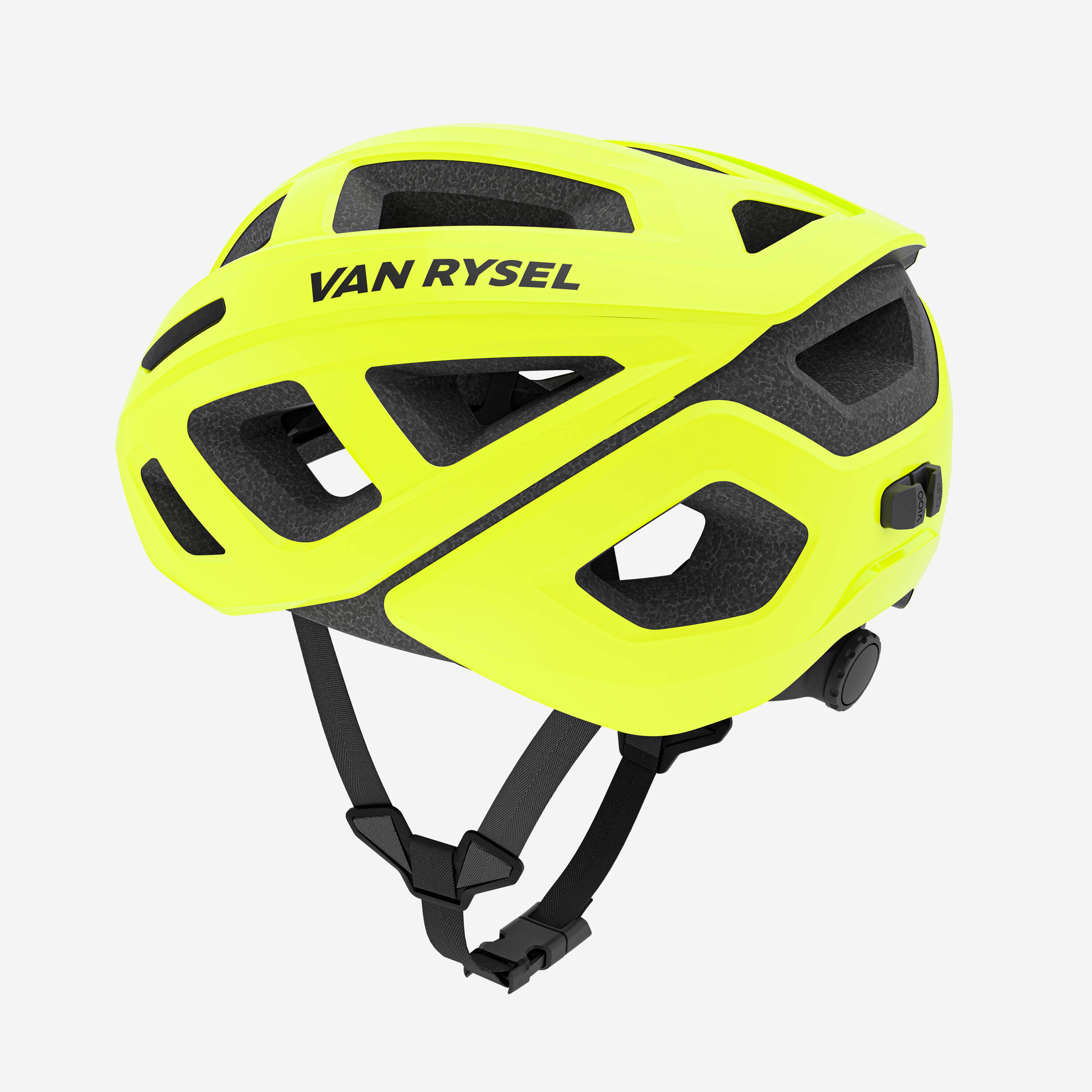 Road Bike Helmet RoadR 500 - Neon Yellow -  2