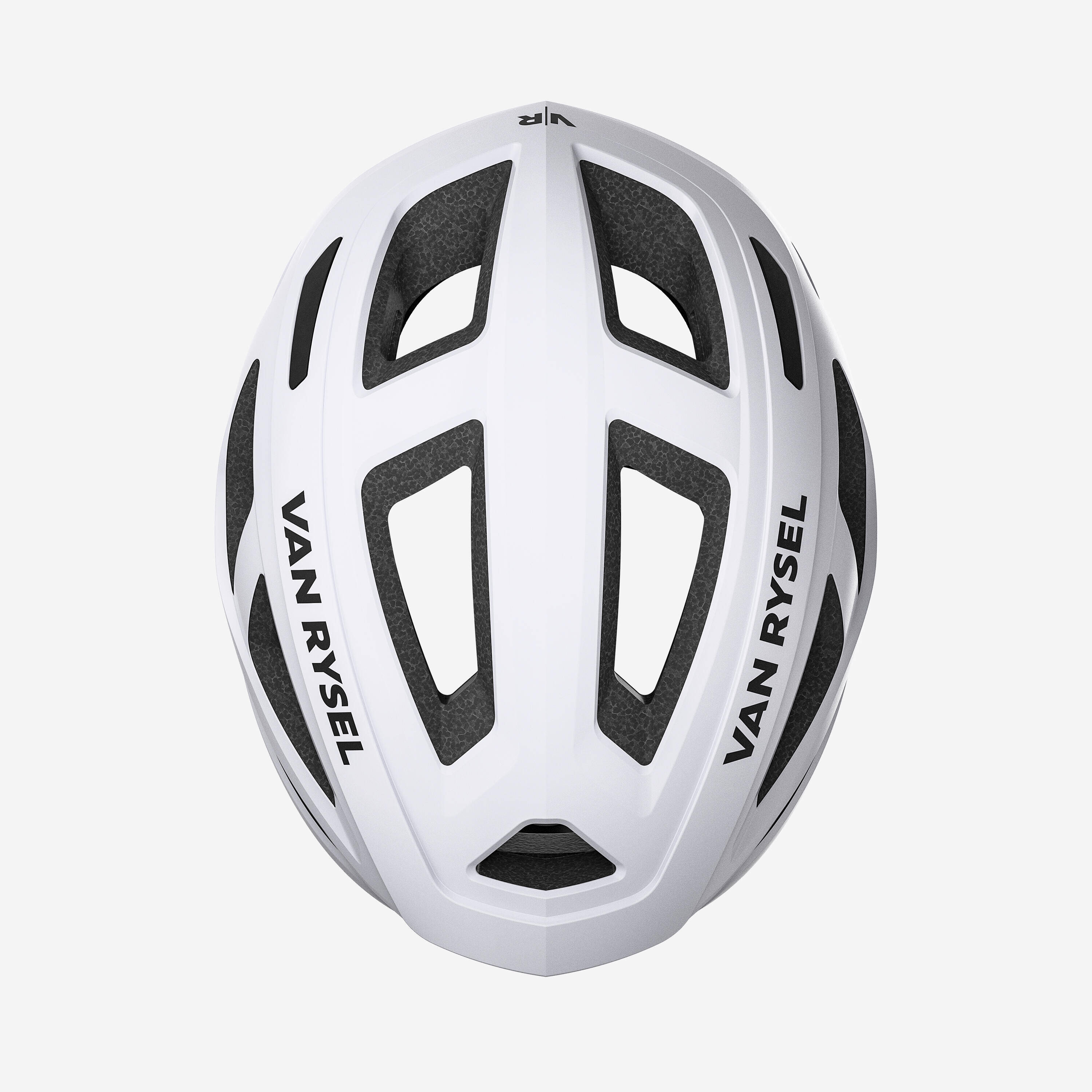 Road Bike Helmet RoadR 500 - White -  5