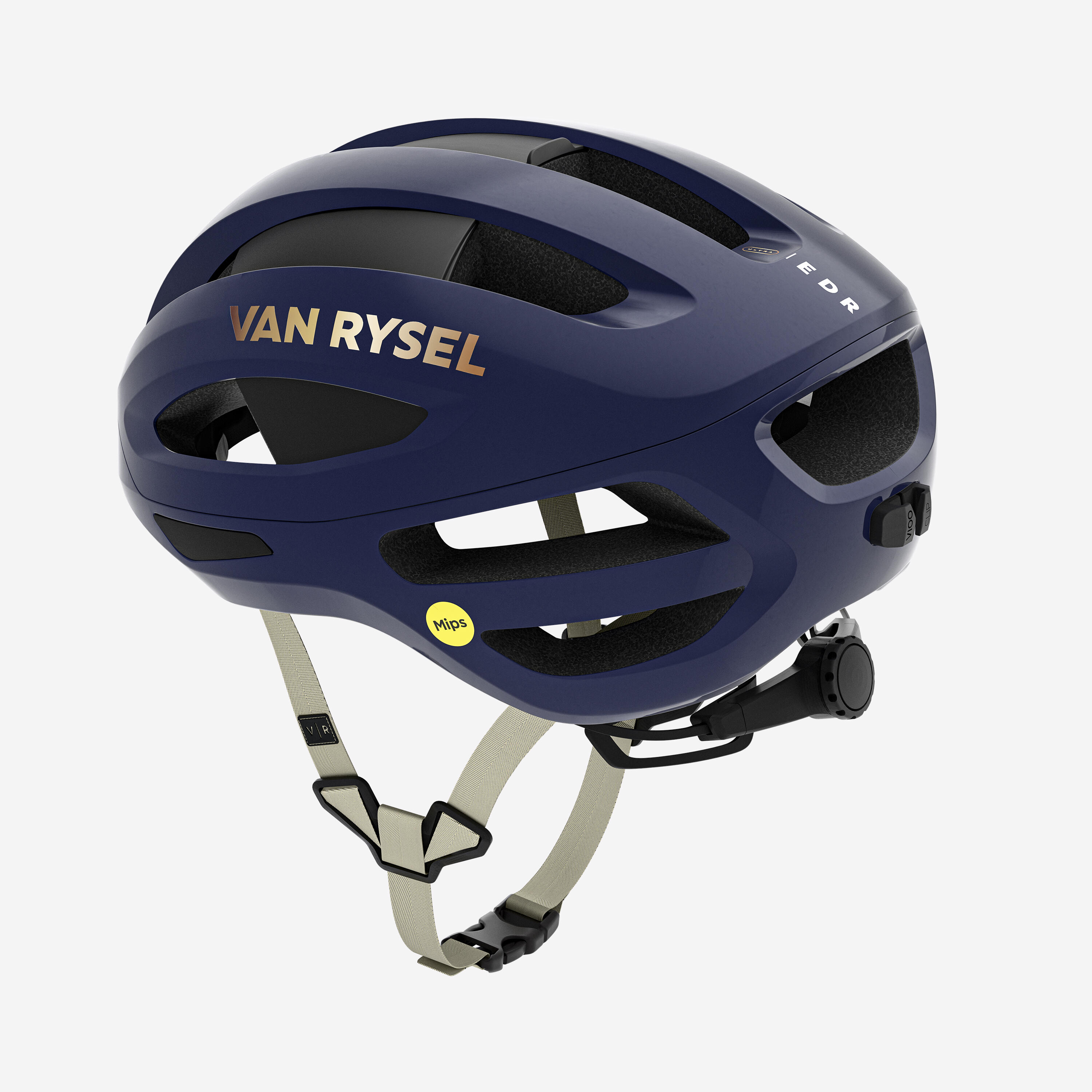 Rennradhelm „EDR Ultra“ Mips dunkelblau  16/30