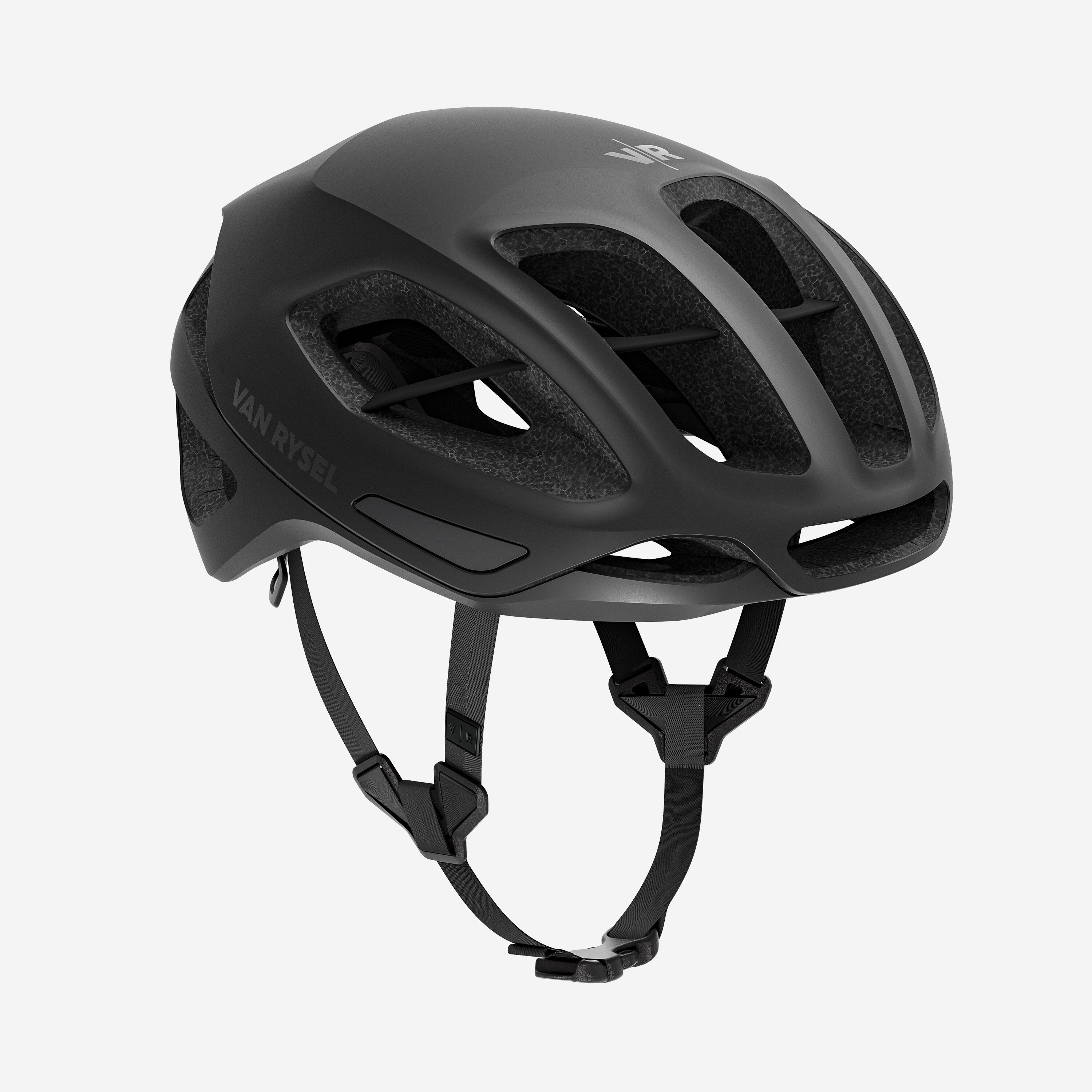 Decathlon UK VAN RYSEL Road Cycling Helmet Rcr Mips - Black | FREE Click & Collect at Stores and Asda. 365 Days return available.