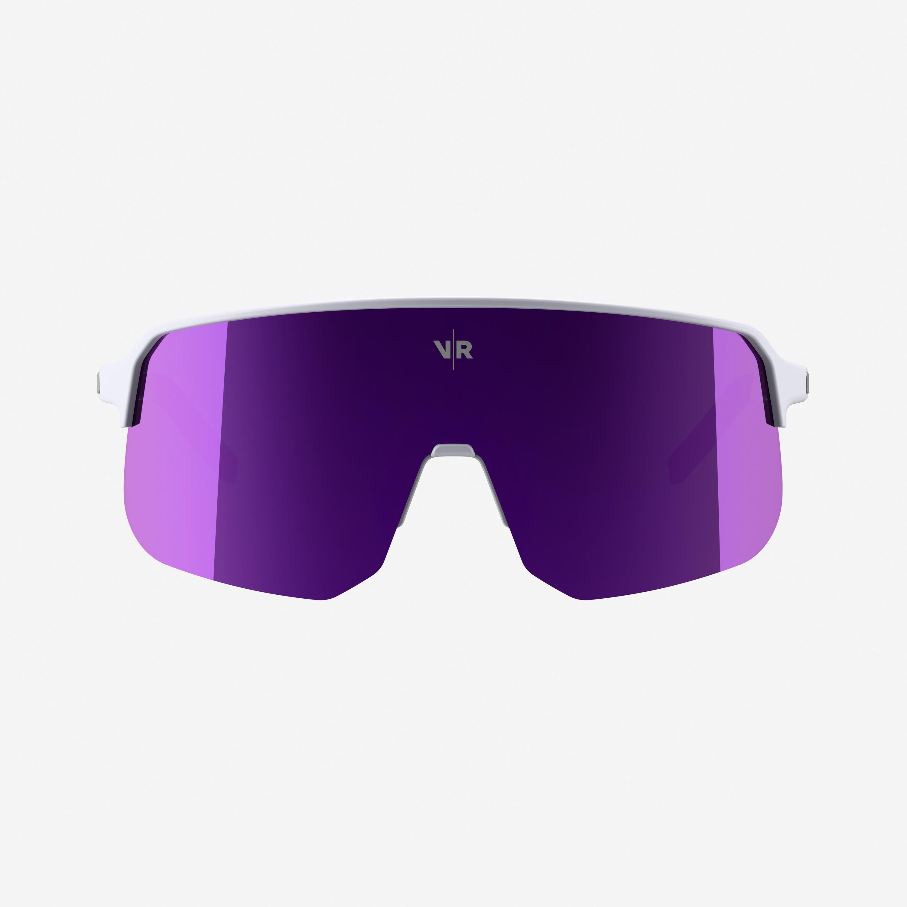 Gafas Ciclismo Kware Blanco Categoría 3 6/9