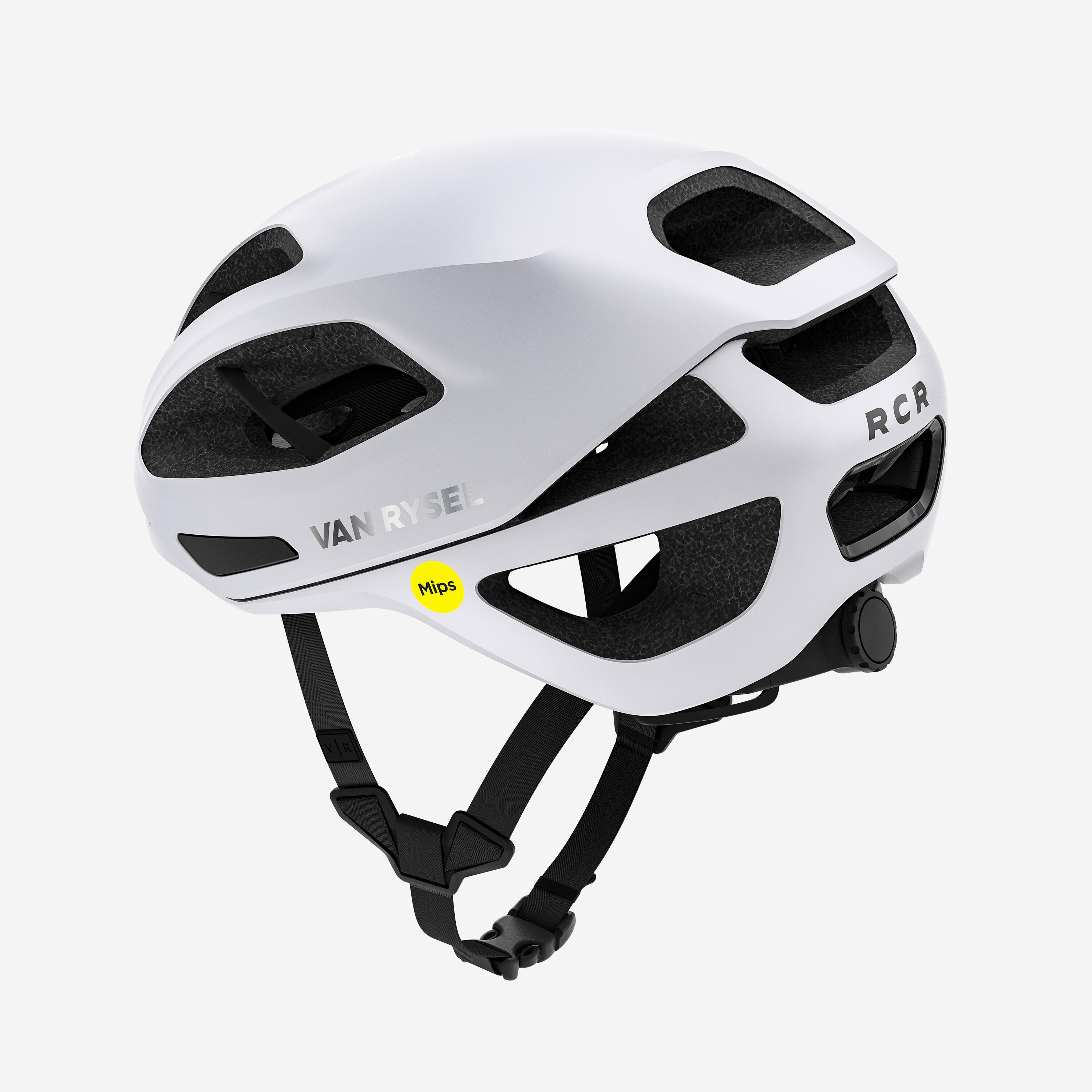 Casco Ciclismo Carretera RCR MIPS blanco 11/14
