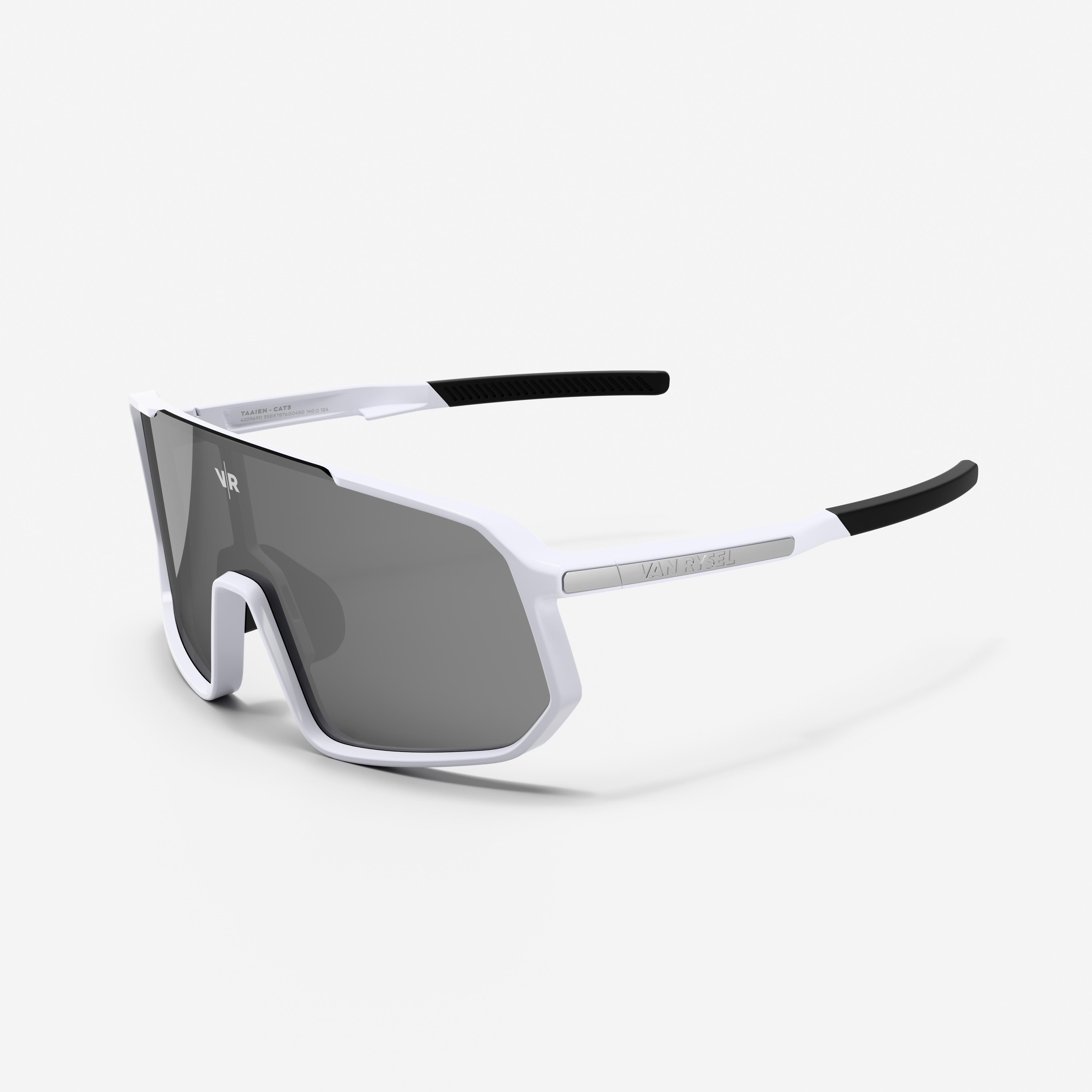 Category 3 cycling glasses, Taaien white