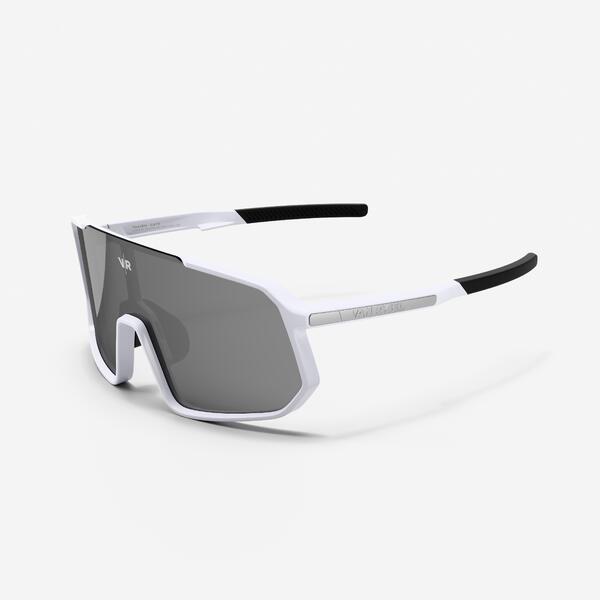 VAN RYSEL Gafas Ciclismo Taaien Blanco Categoría 3