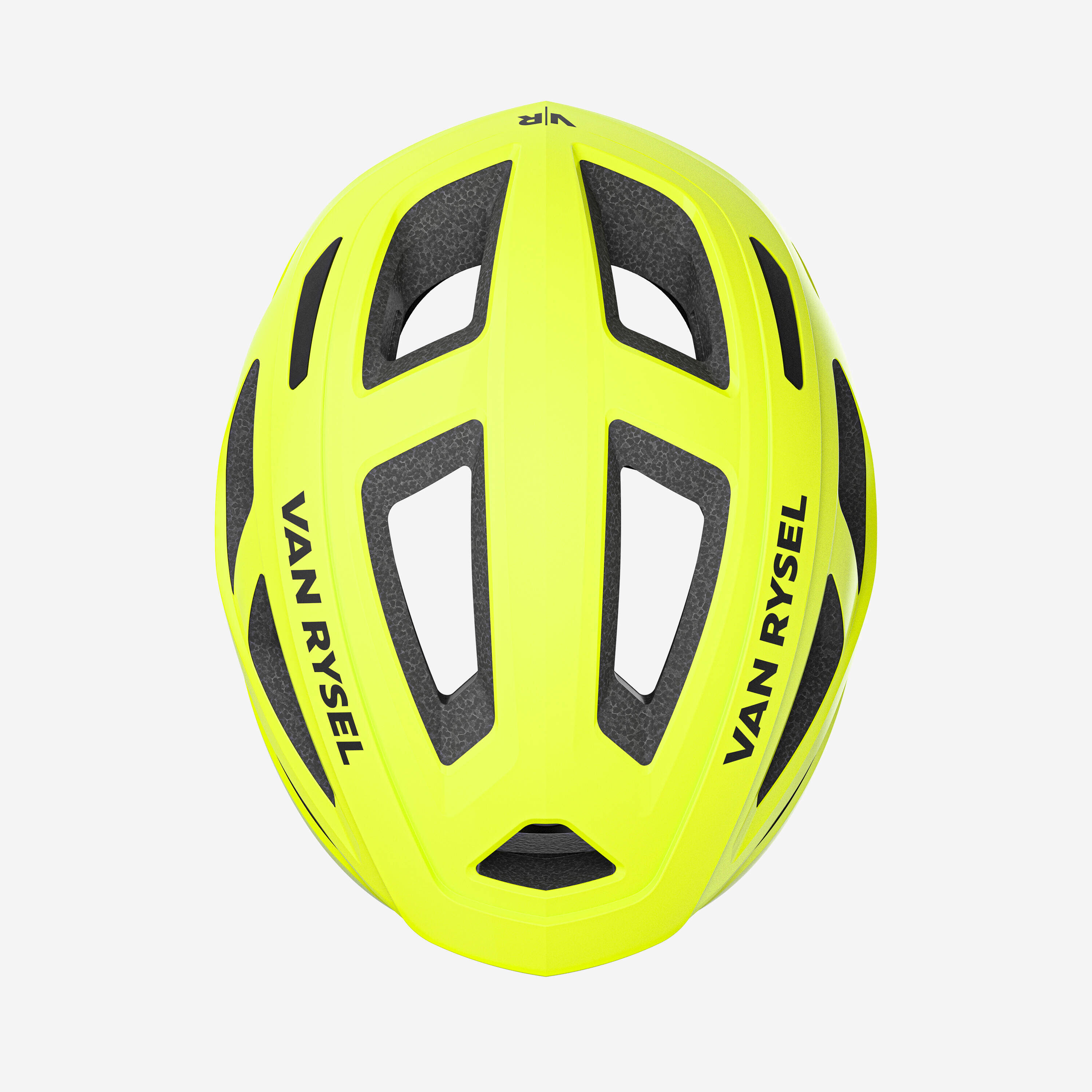 Road Bike Helmet RoadR 500 - Neon Yellow -  5
