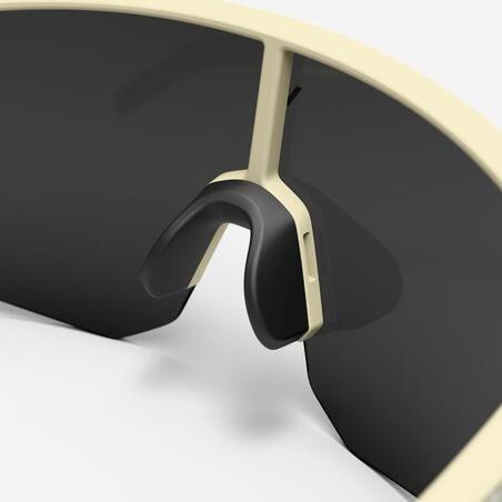 Окуляри Kware для велоспорту категорія 3 бежеві