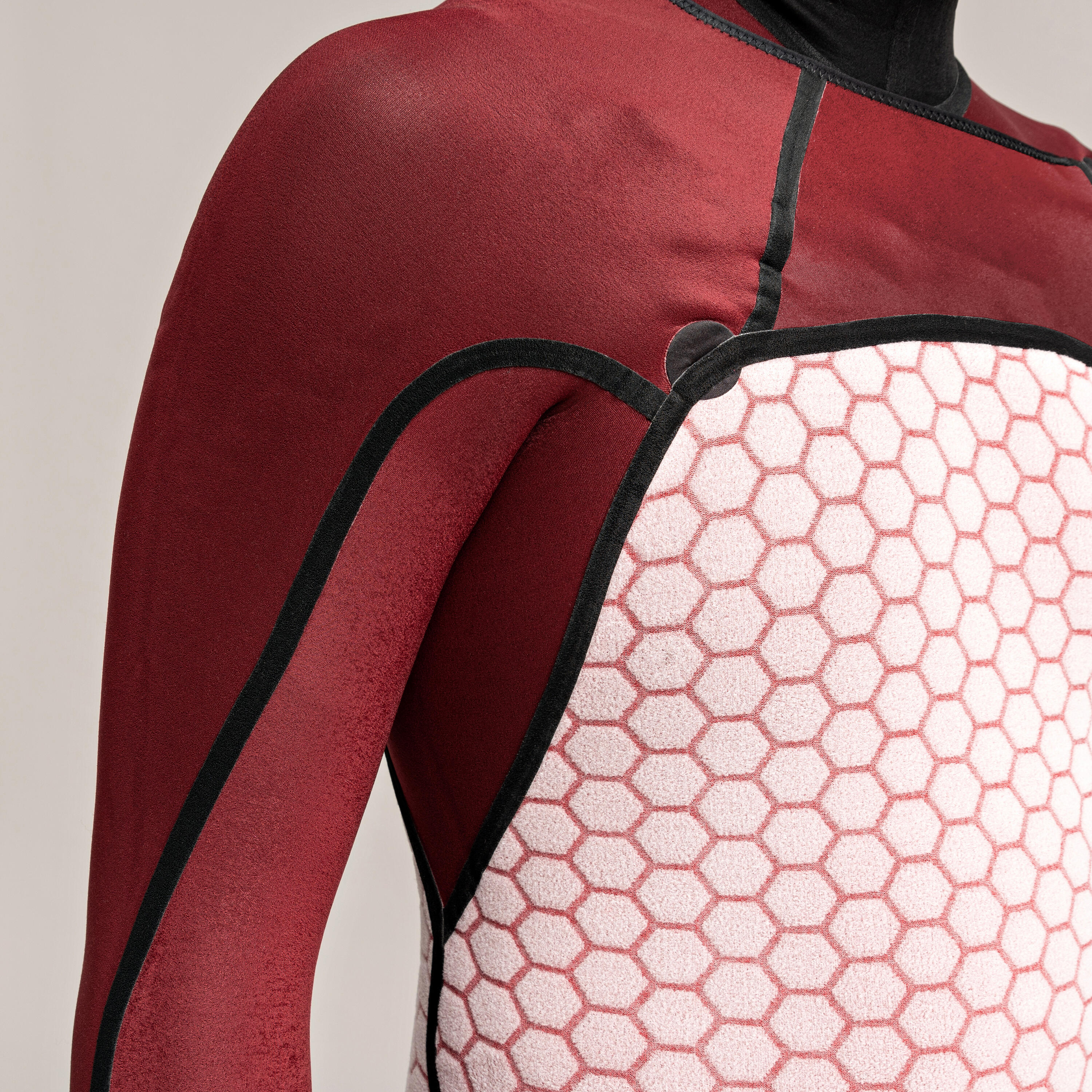 Men’s 5/4 mm Neoprene Surfing Wetsuit - 900 - DECATHLON