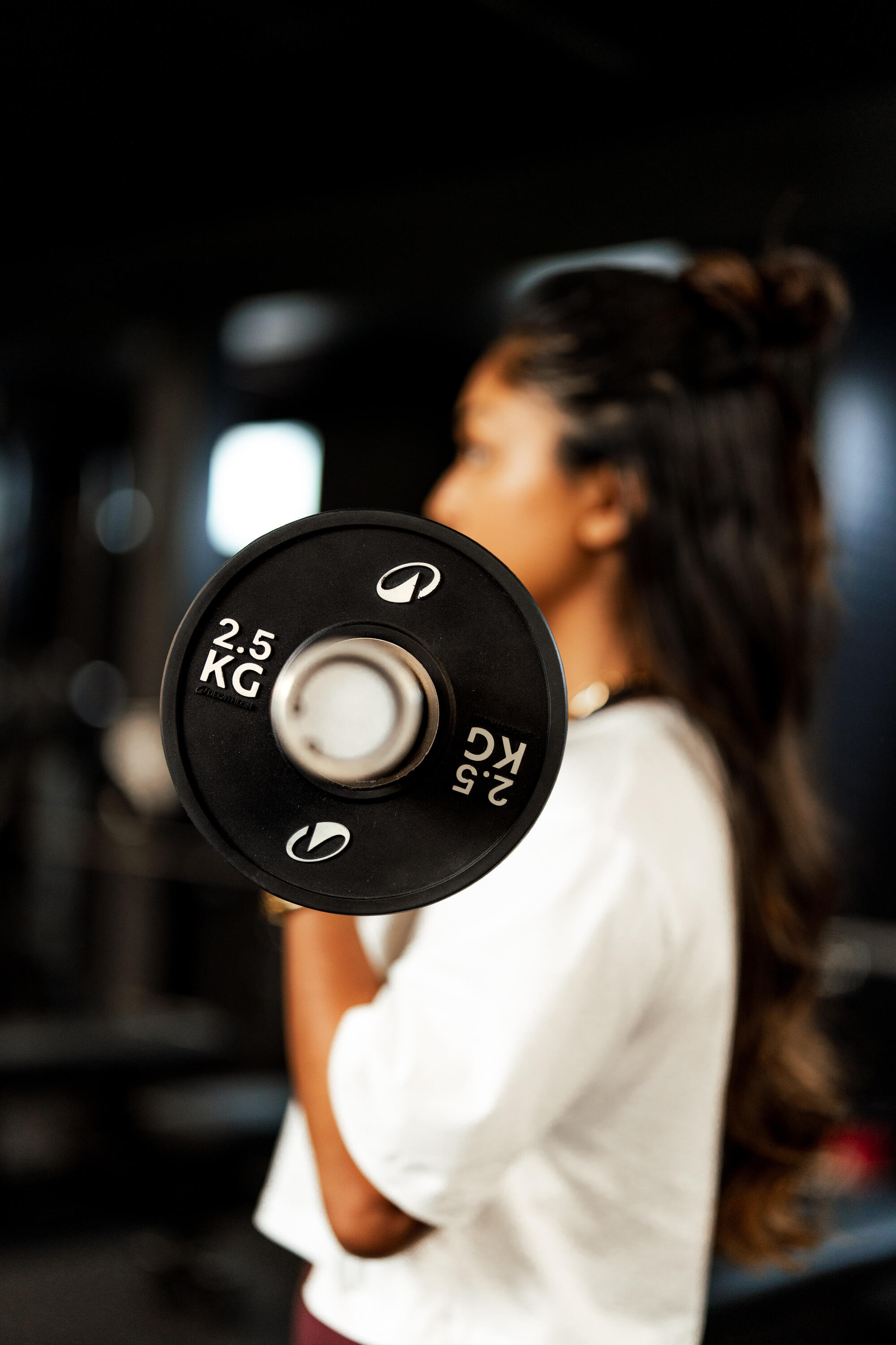 Disco Musculación Gama Pro 2,5 kg 4/5