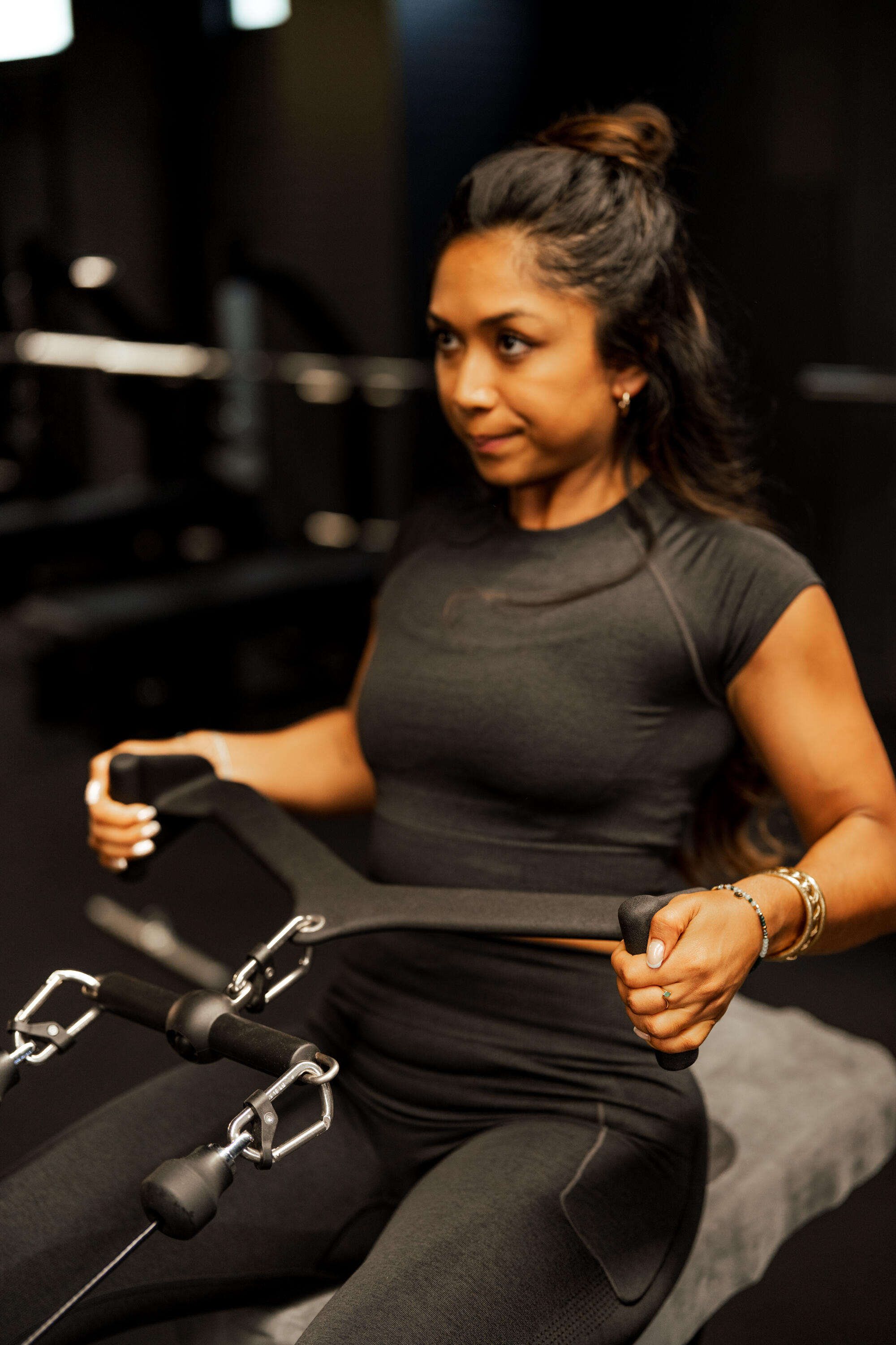 Set van drie trekstangen voor krachttraining Pro-assortiment 15/15