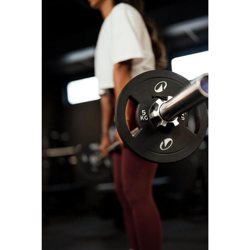 Disc de 5 kg cu mânere, gama Pro