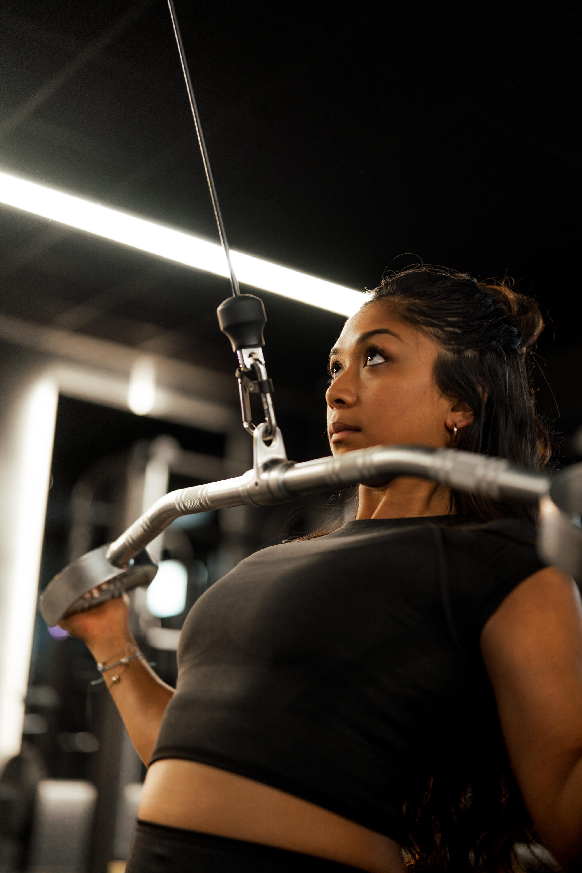 Barre prise neutre de musculation, gamme Pro 5/5