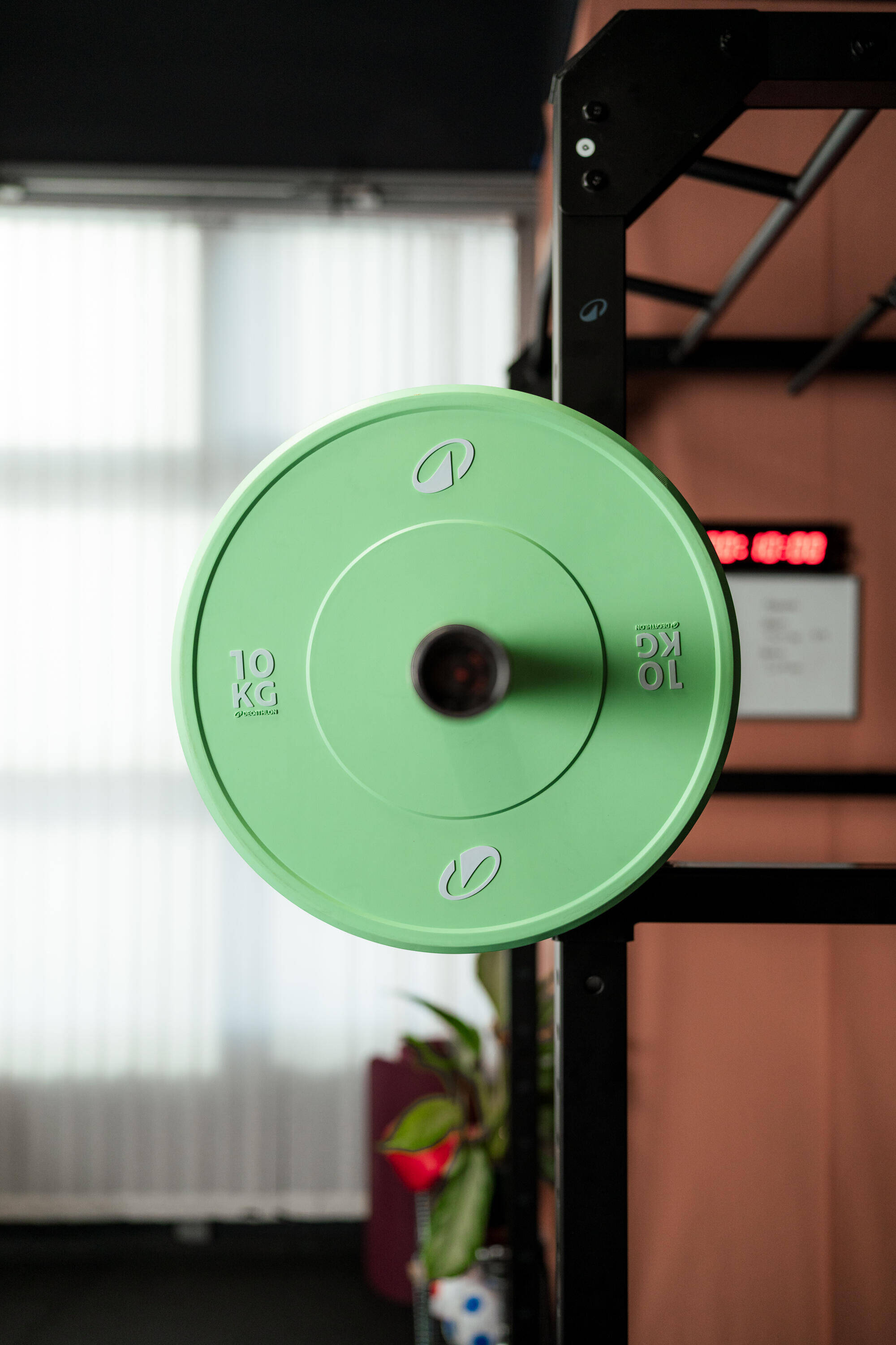 Weightlifting and Cross-Training 10 kg Plate - Sold Individually -  5