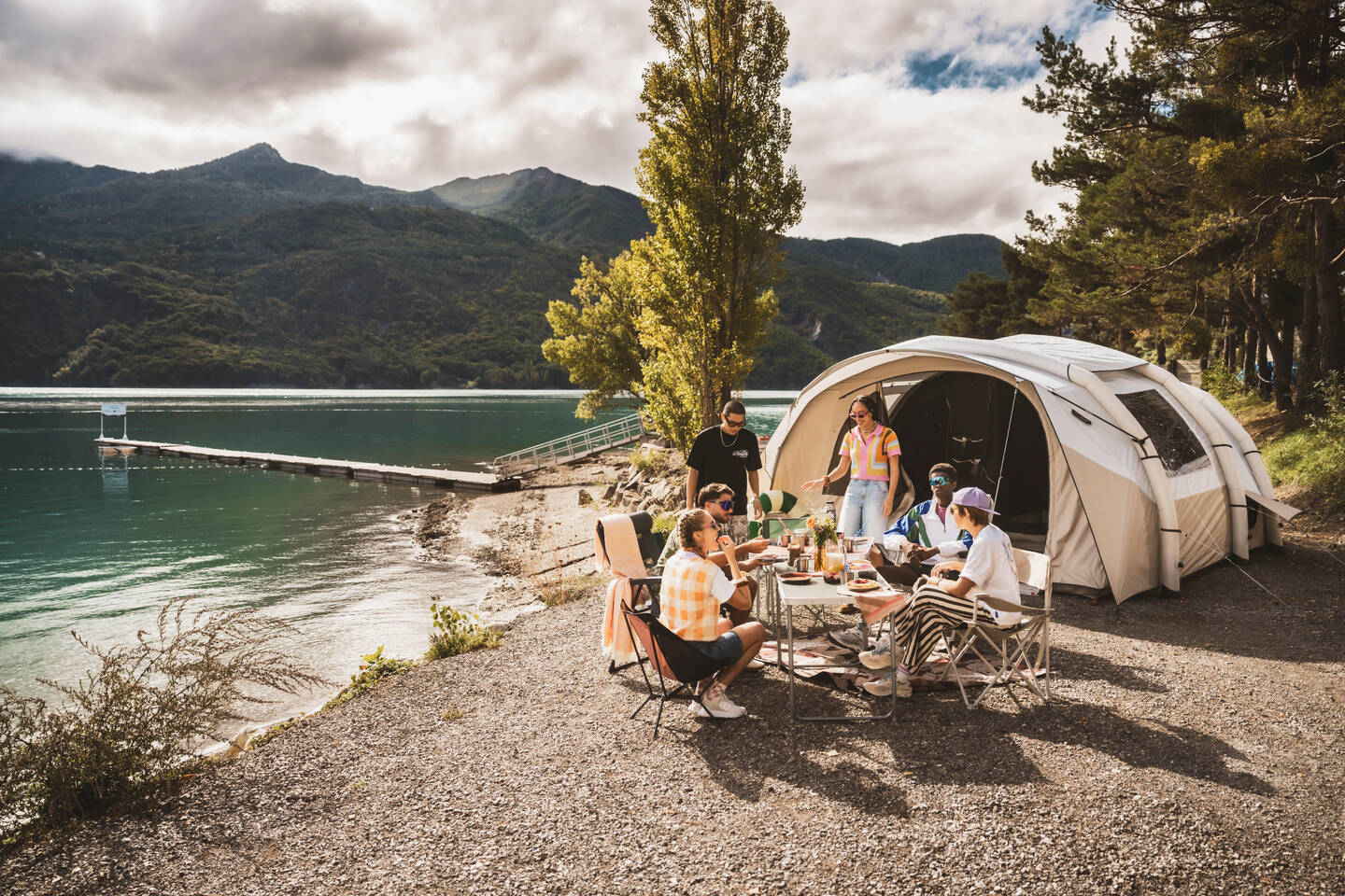 QUECHUA Camping Header See