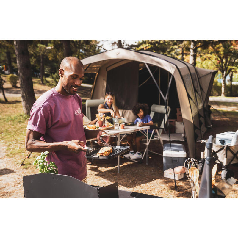 Cort de camping gonflabil 4 persoane 2 camere Air Seconds 4.2 XXL Polibumbac