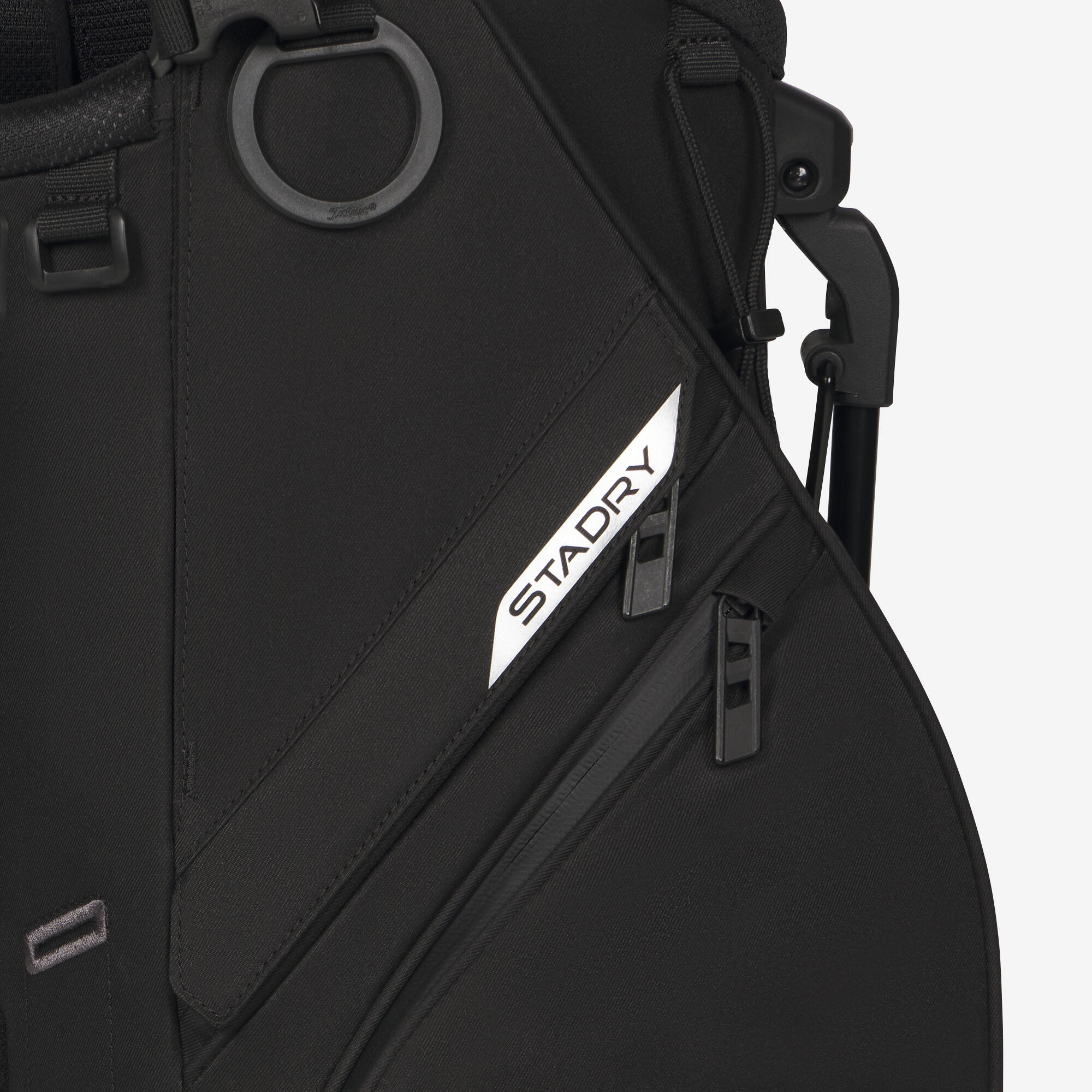 Sac de golf trépied imperméable, Players S4 Stadry noir 4/6