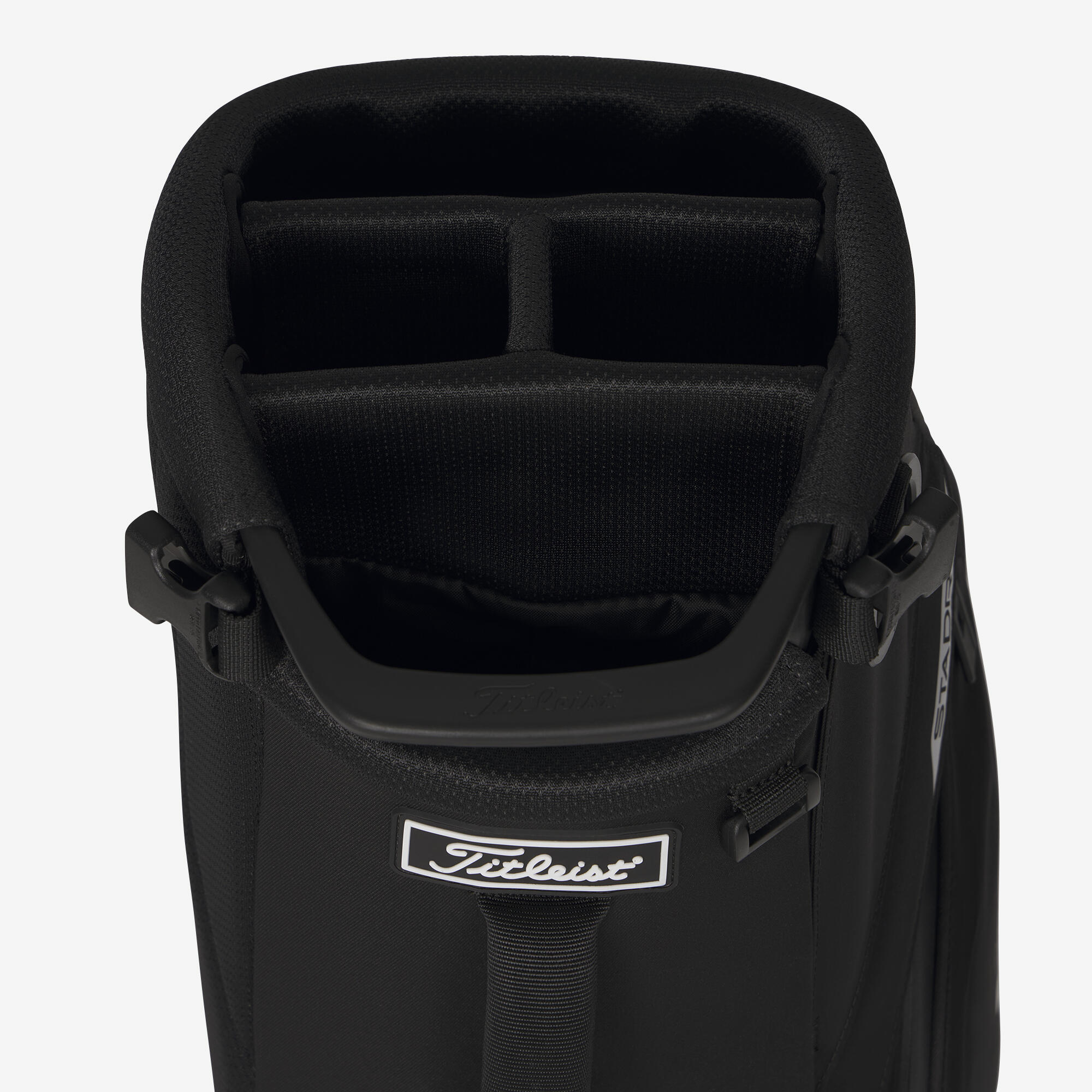 Sac de golf trépied imperméable, Players S4 Stadry noir 5/6