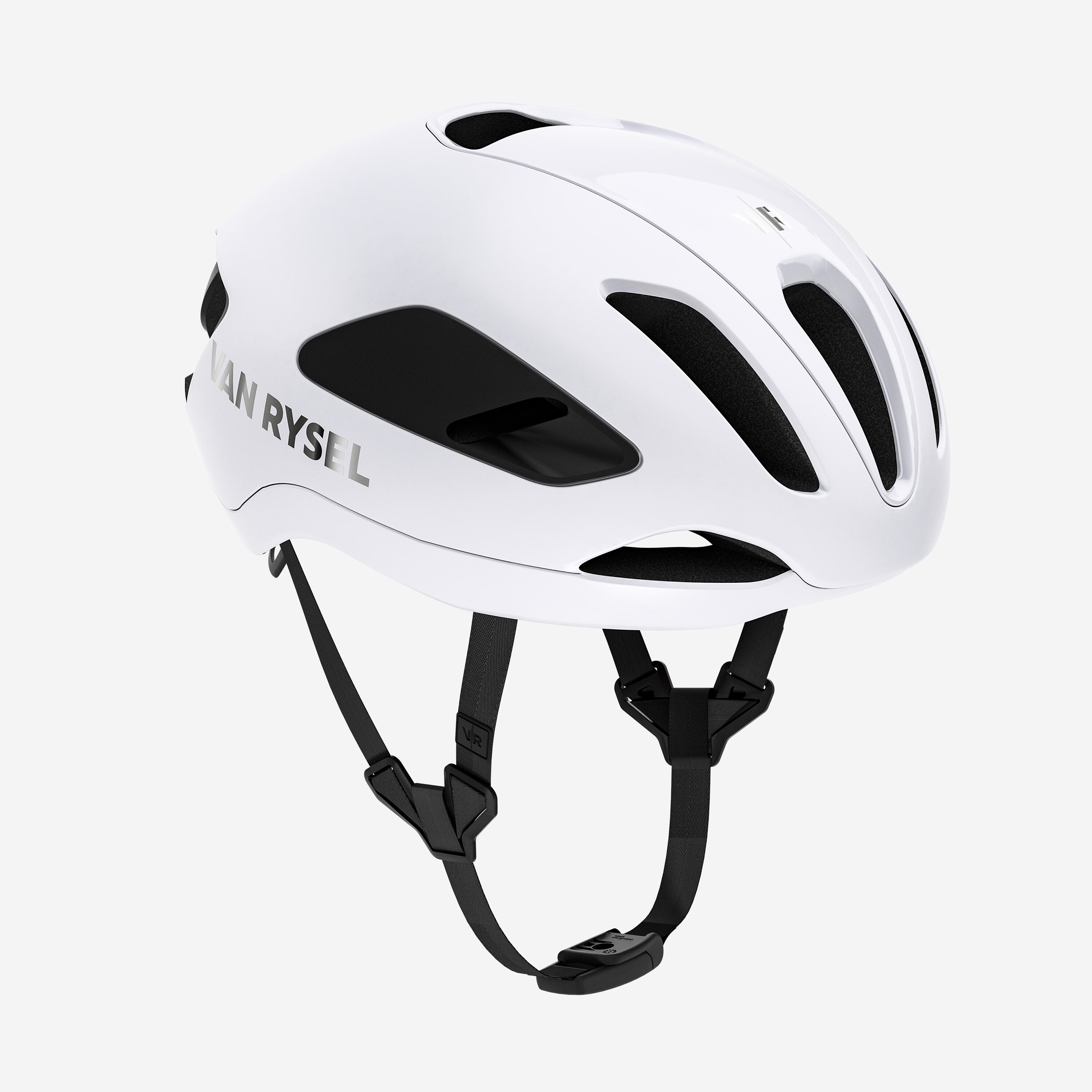 Decathlon UK VAN RYSEL Road Cycling Helmet Rcr-f Mips - White | FREE Click & Collect at Stores and Asda. 365 Days return available.