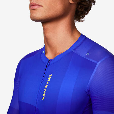 Джерсі Racer 2 з короткими рукавами для велоспорту синє