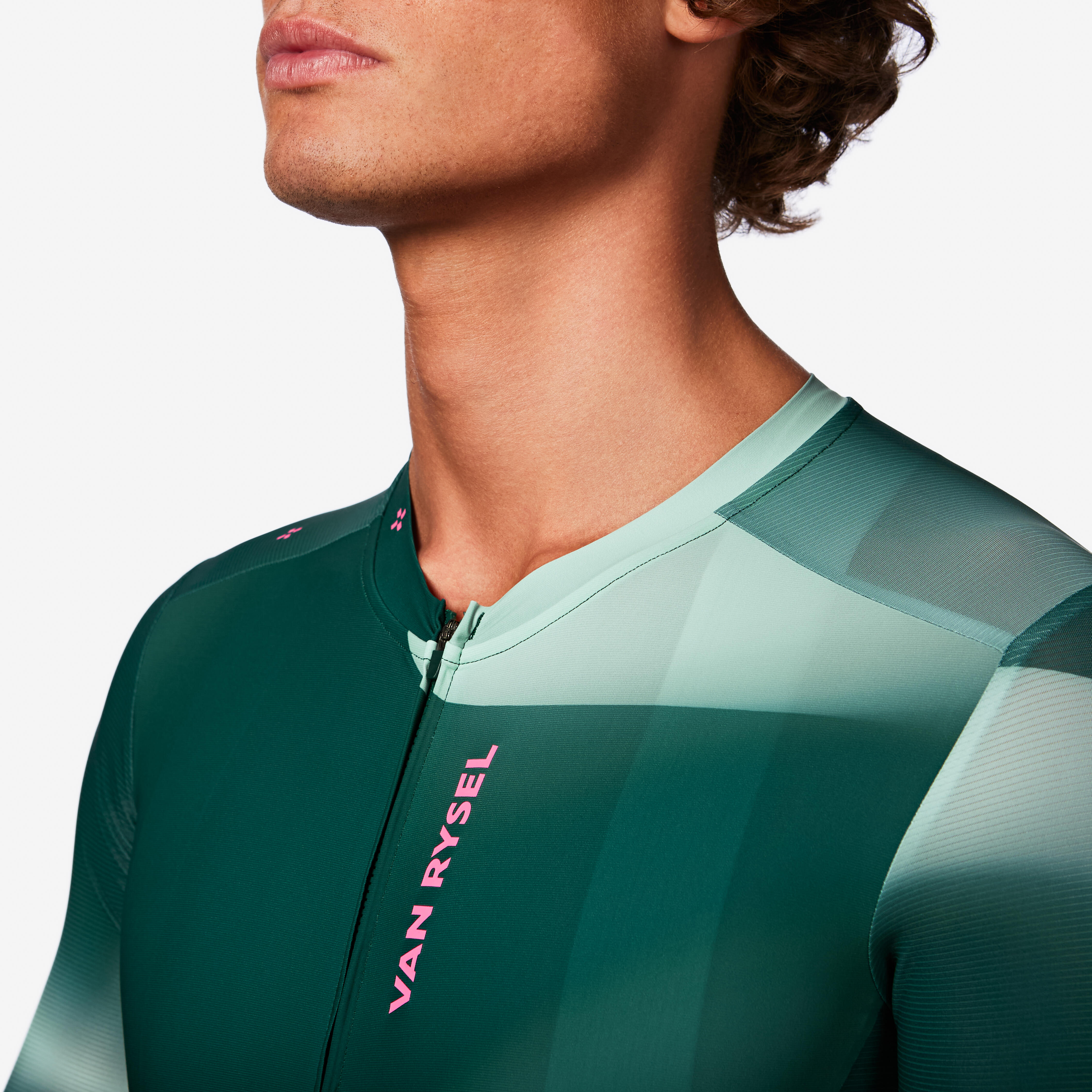 Maillot de vélo de route à manches courtes été, Racer 2 - VAN RYSEL