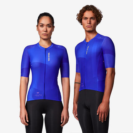 Maillot Ciclismo Carretera RCR-R 2 Team Unisex Manga Corta Muy Ajustado