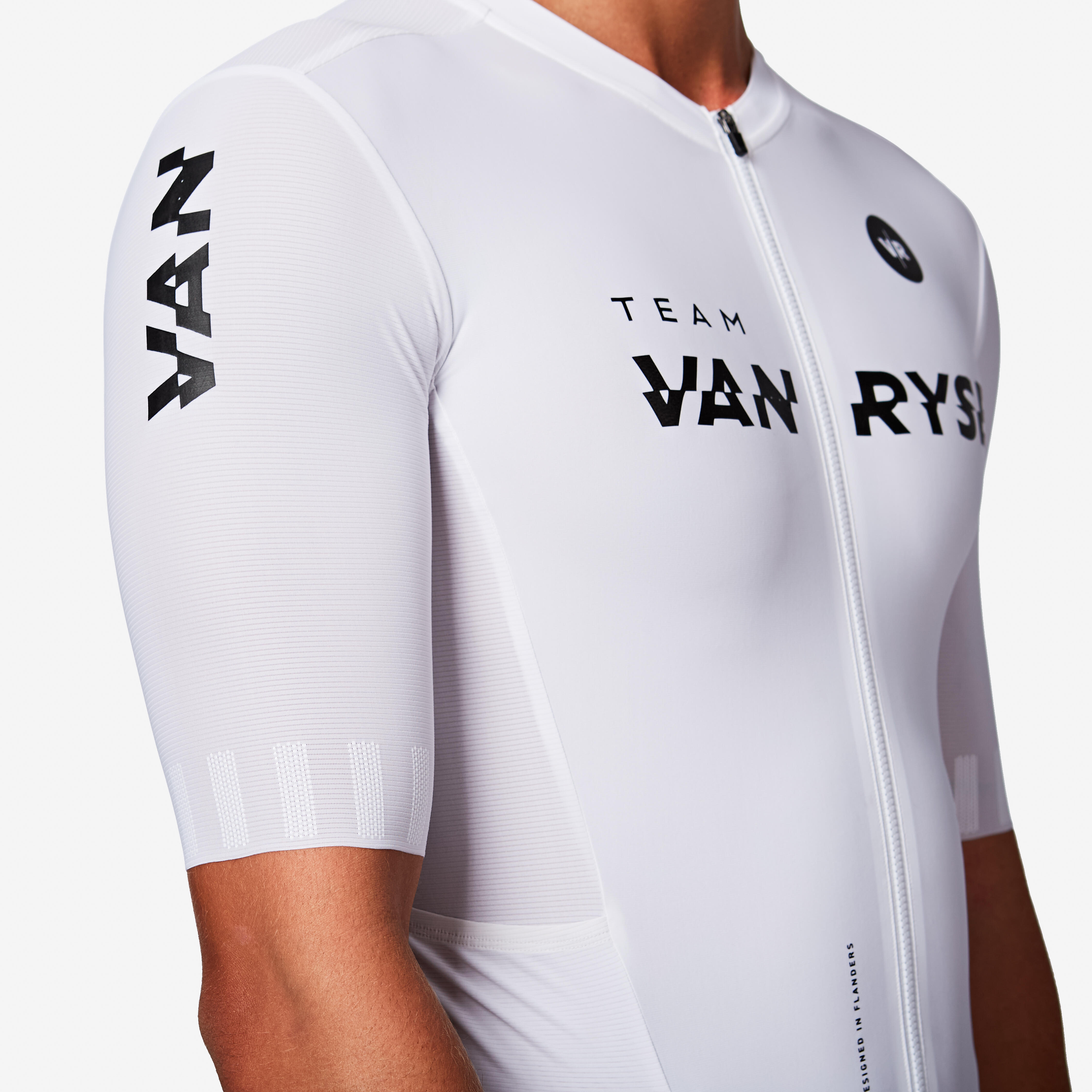 Men’s Road Cycling Aerosuit, RCR-R 2 - VAN RYSEL
